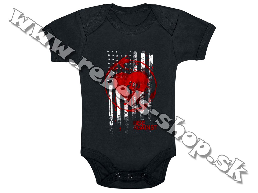 Detské Body "Rise Against"