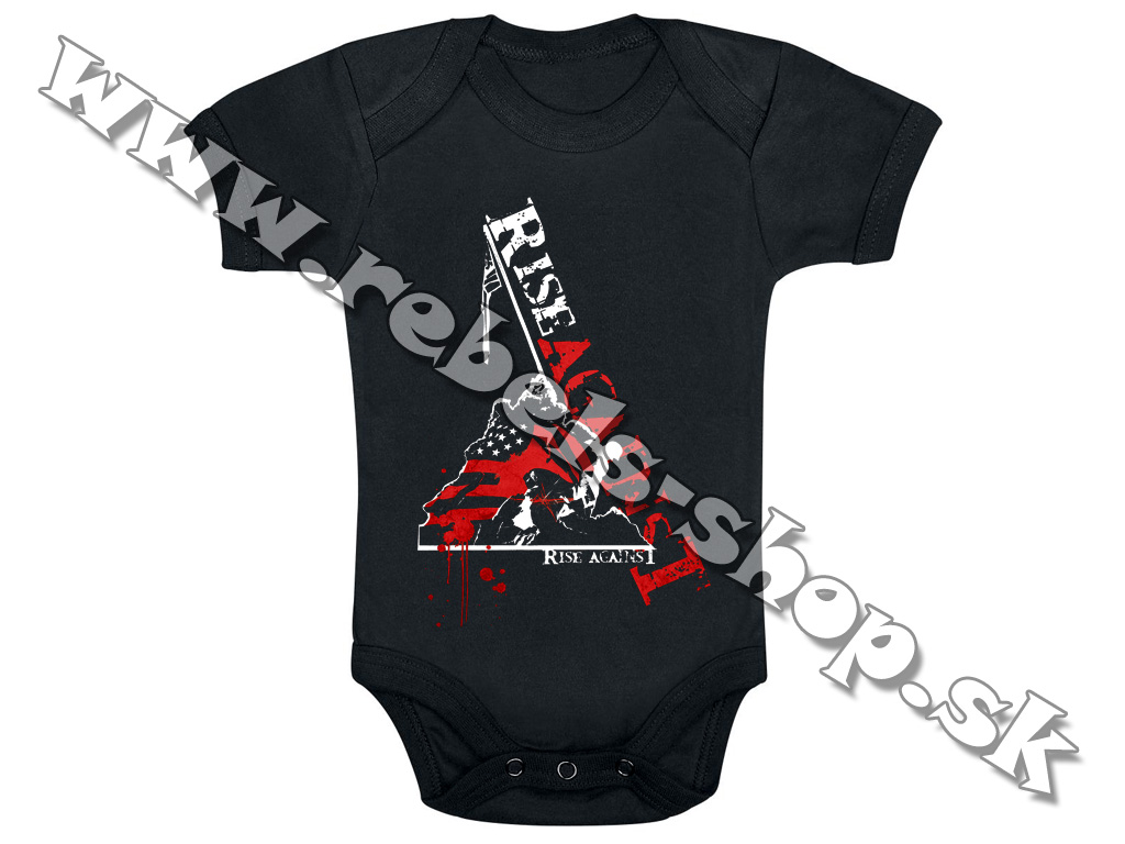 Detské Body "Rise Against"