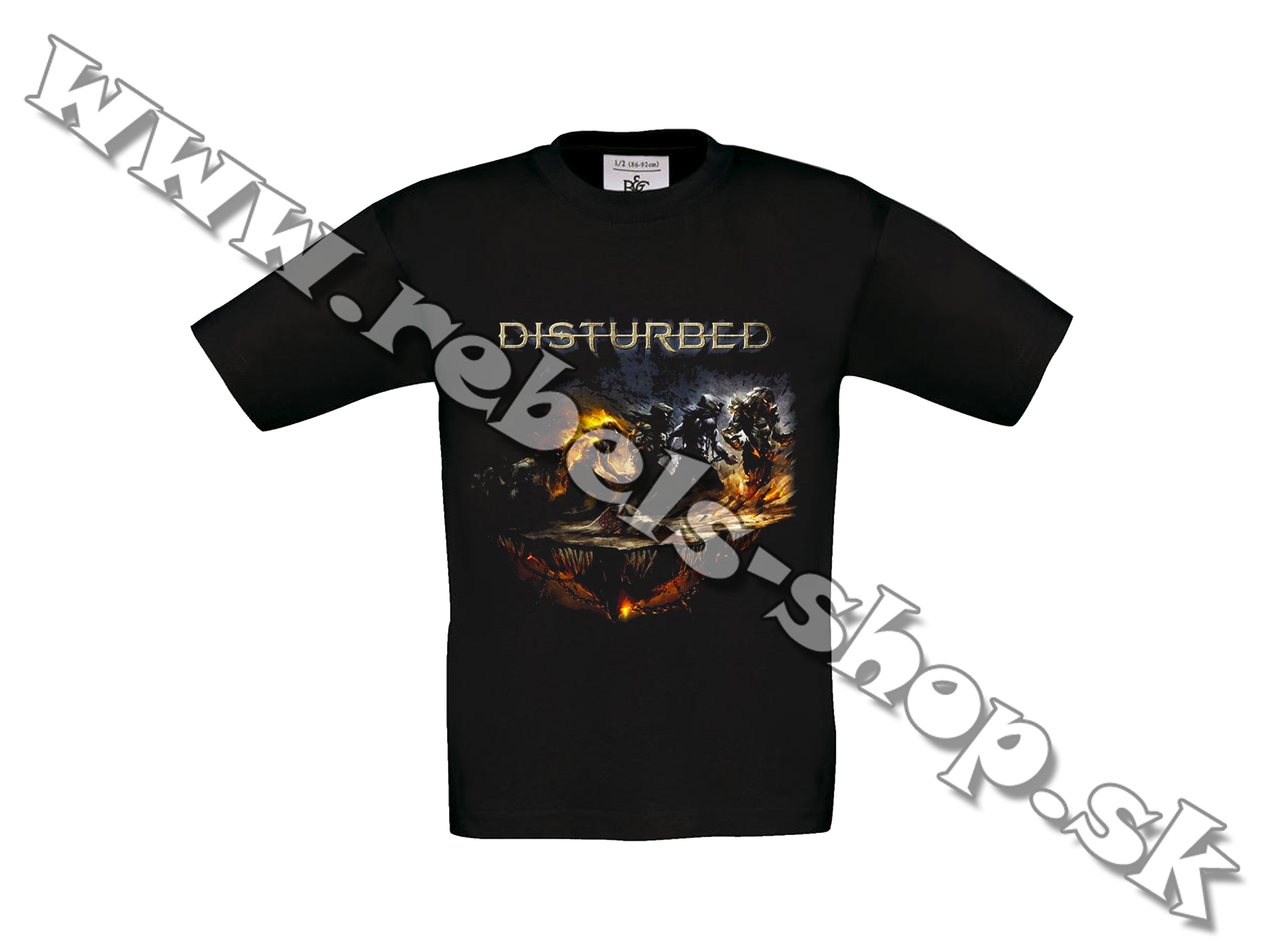 Detské Tričko "Disturbed"