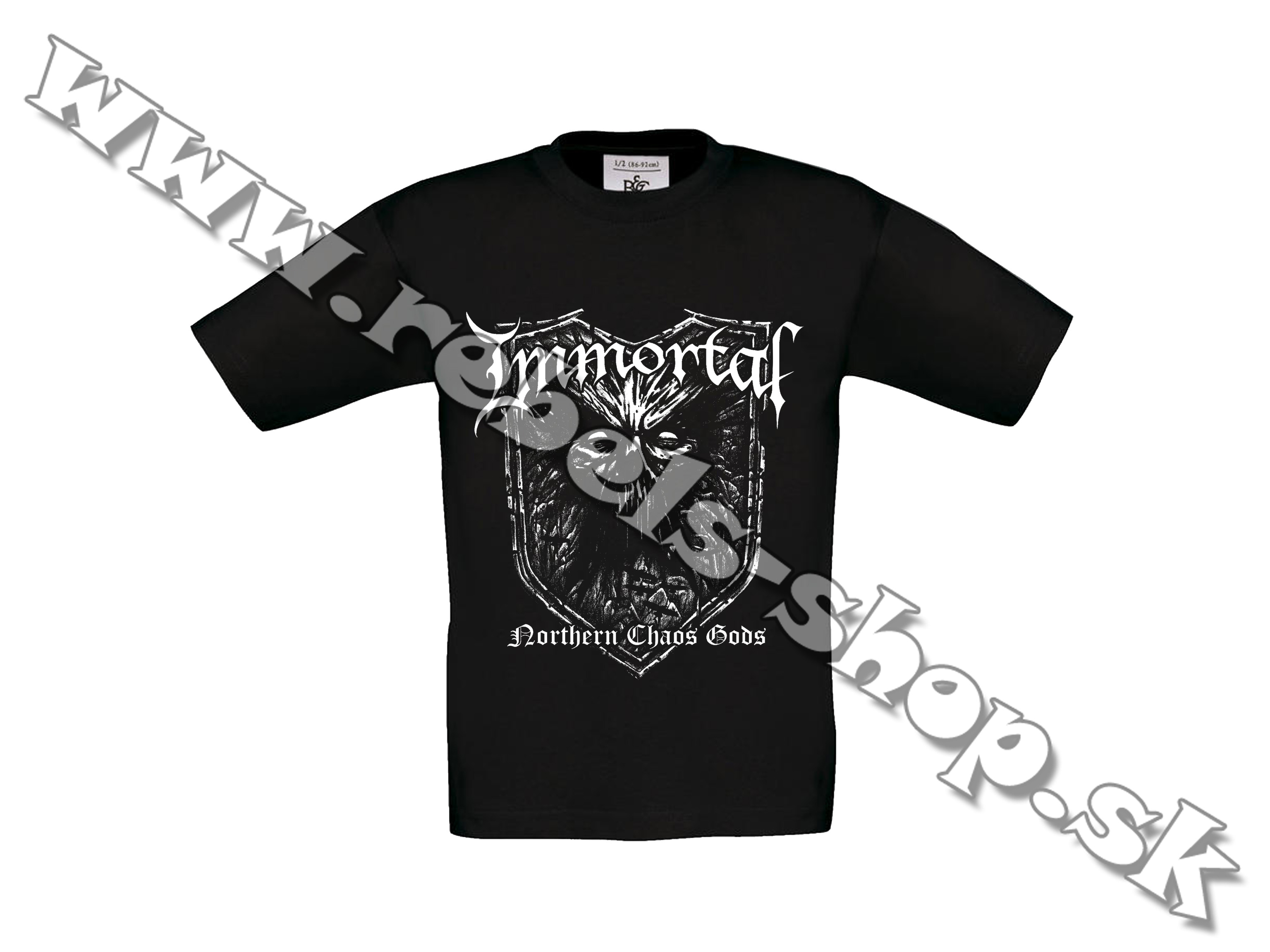 Detské Tričko "Immortal"