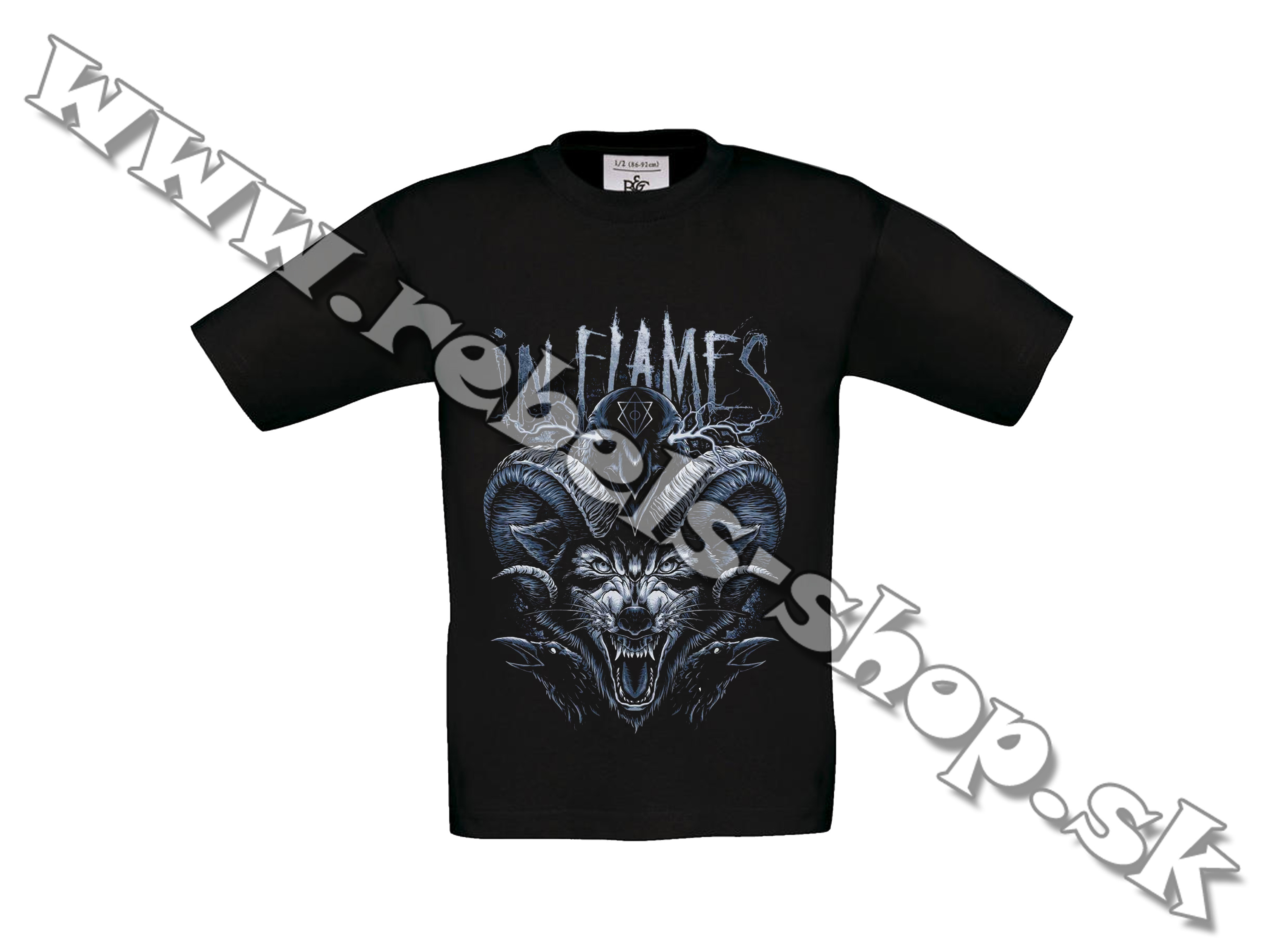 Detské Tričko "In Flames"