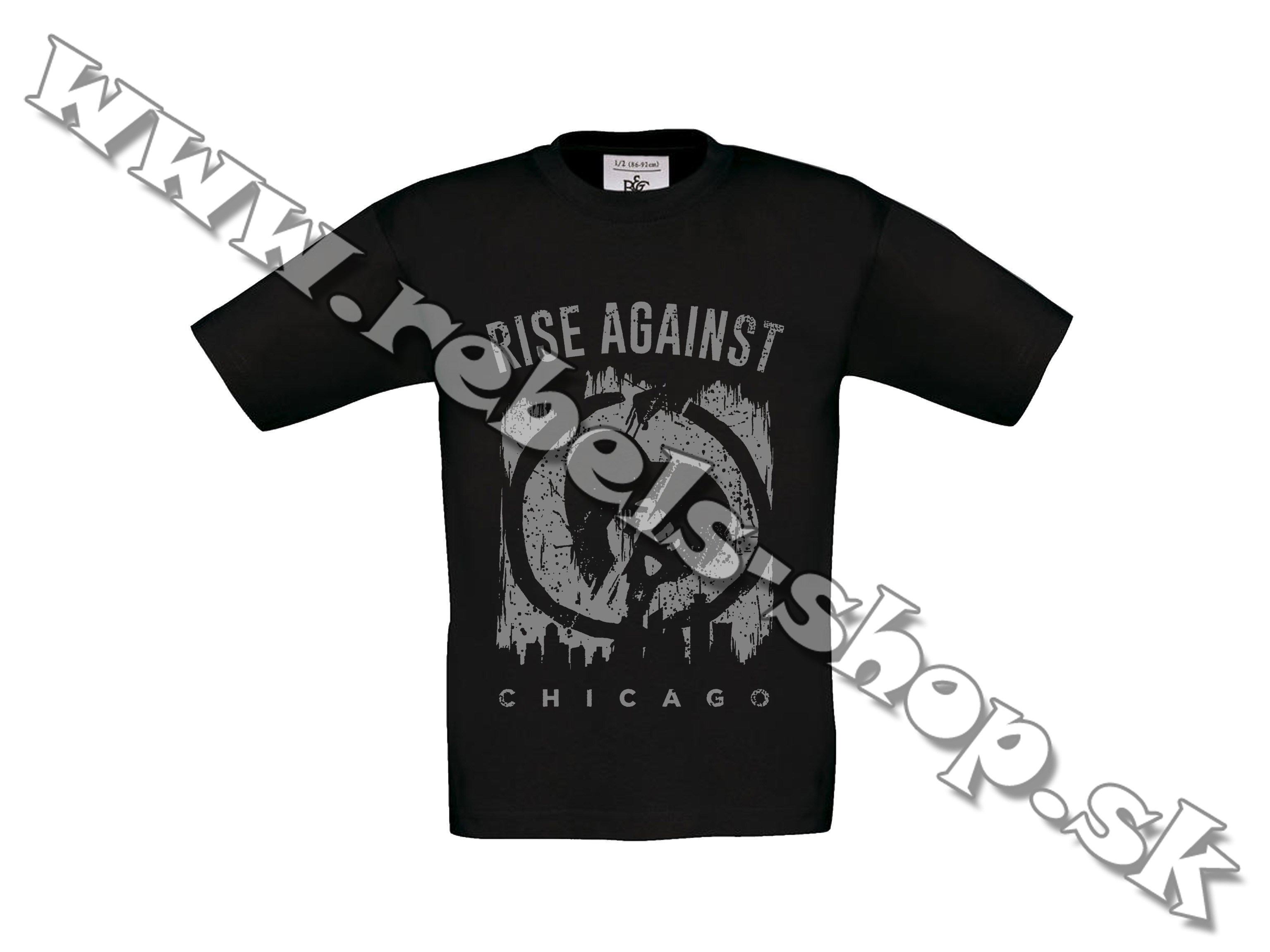 Detské Tričko "Rise Against"