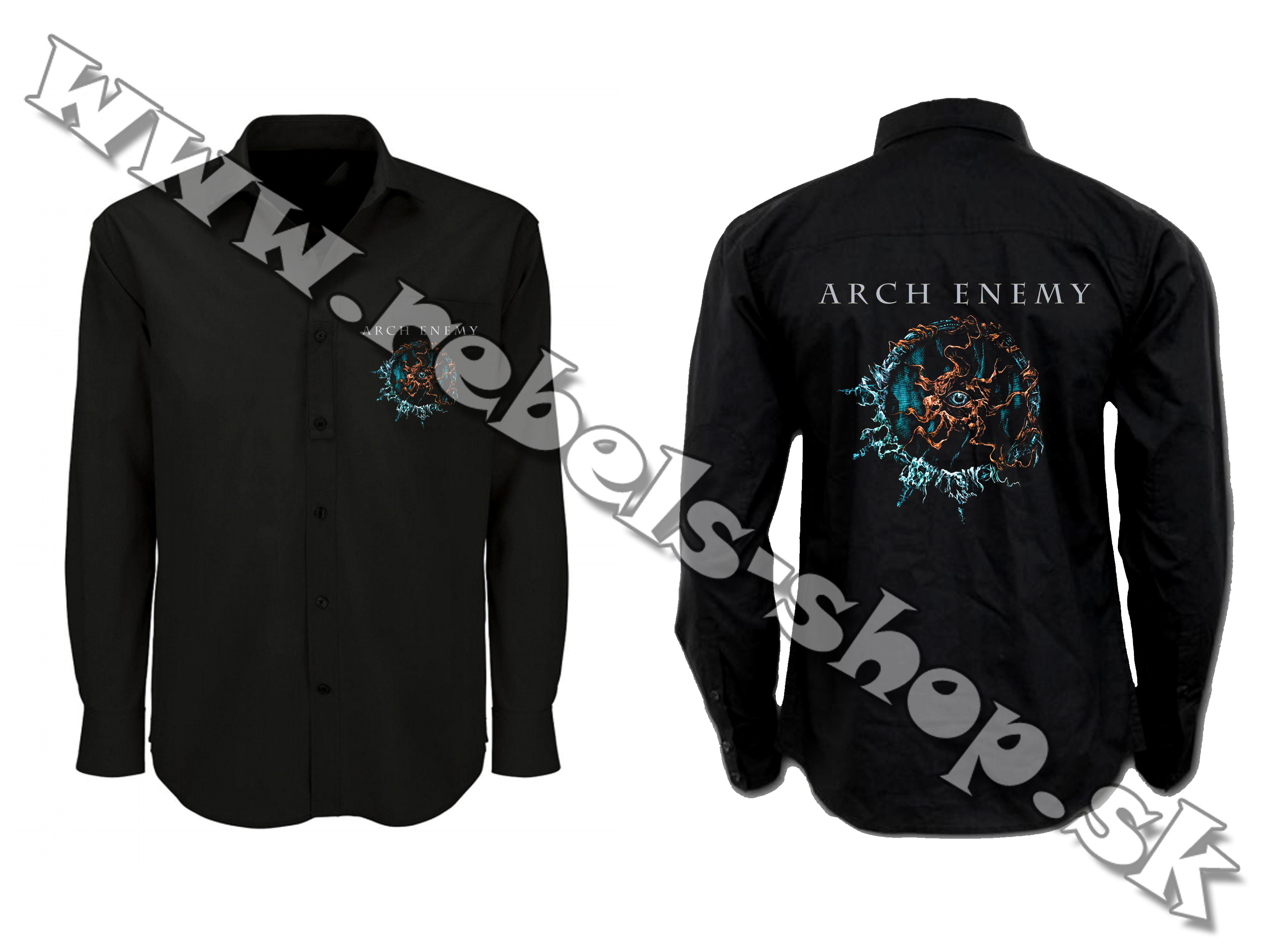 Košeľa "Arch Enemy"