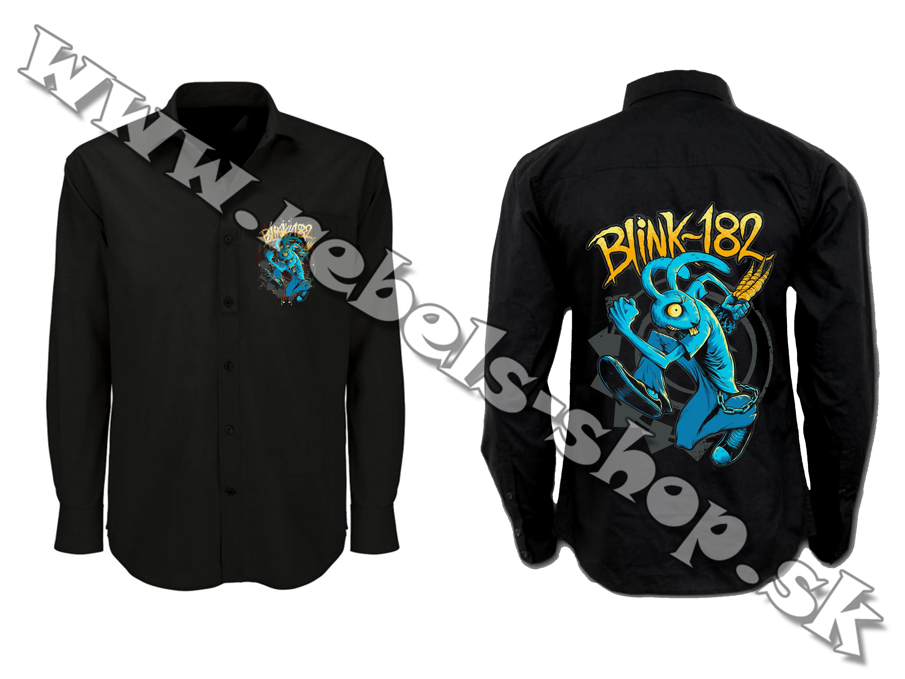 Košeľa "Blink 182"