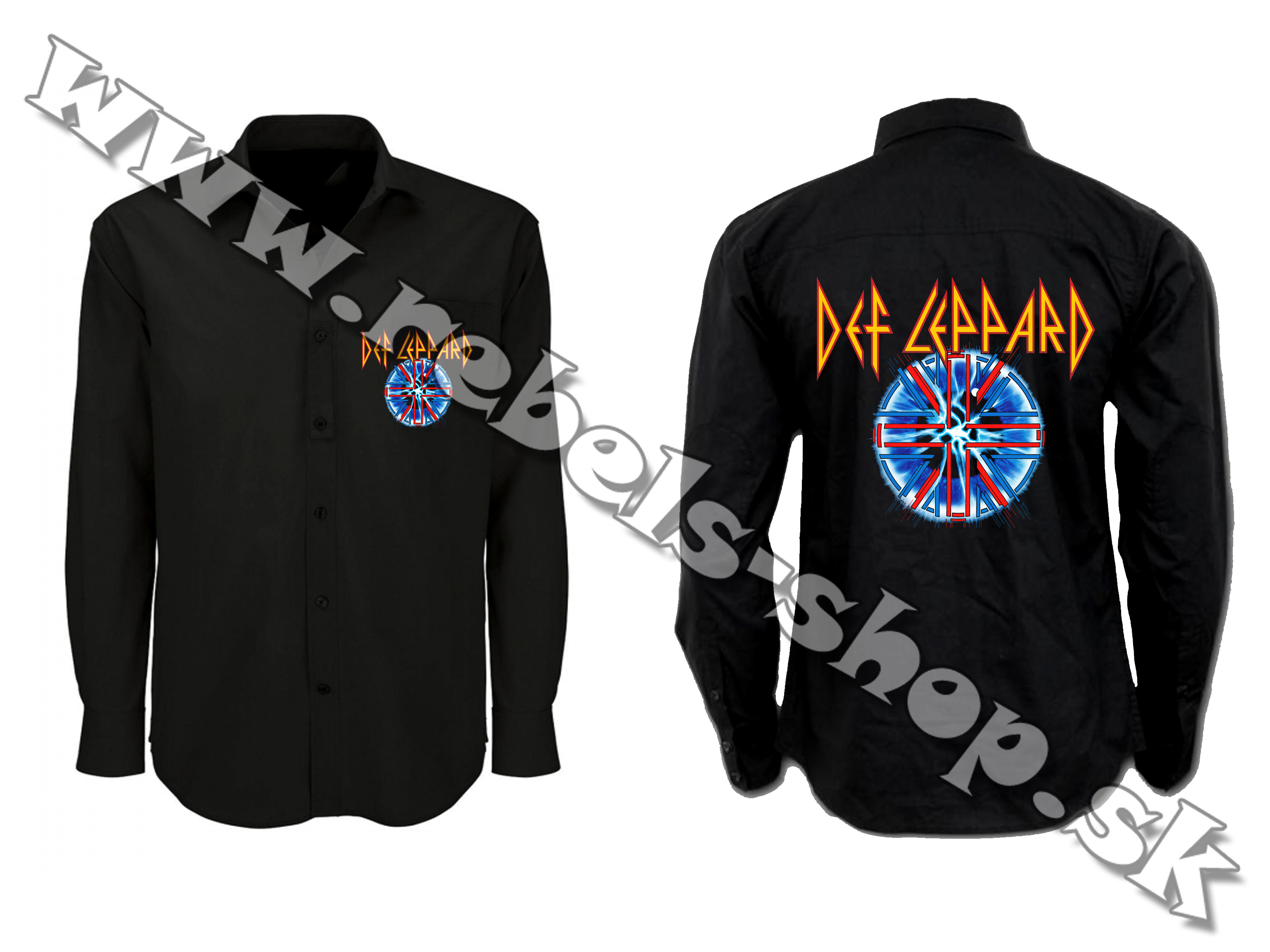 Košeľa "Def Leppard"