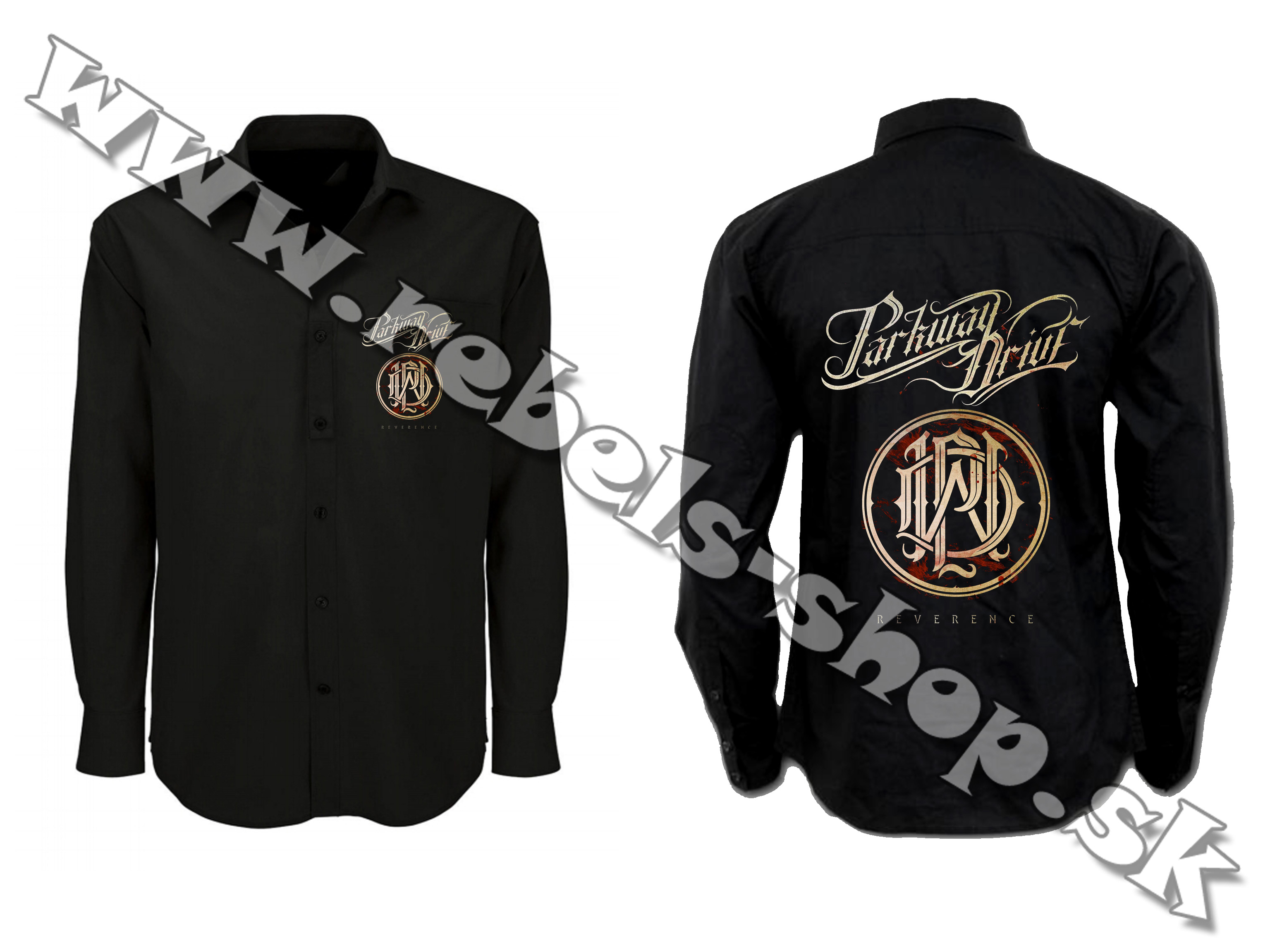 Košeľa "Parkway Drive"