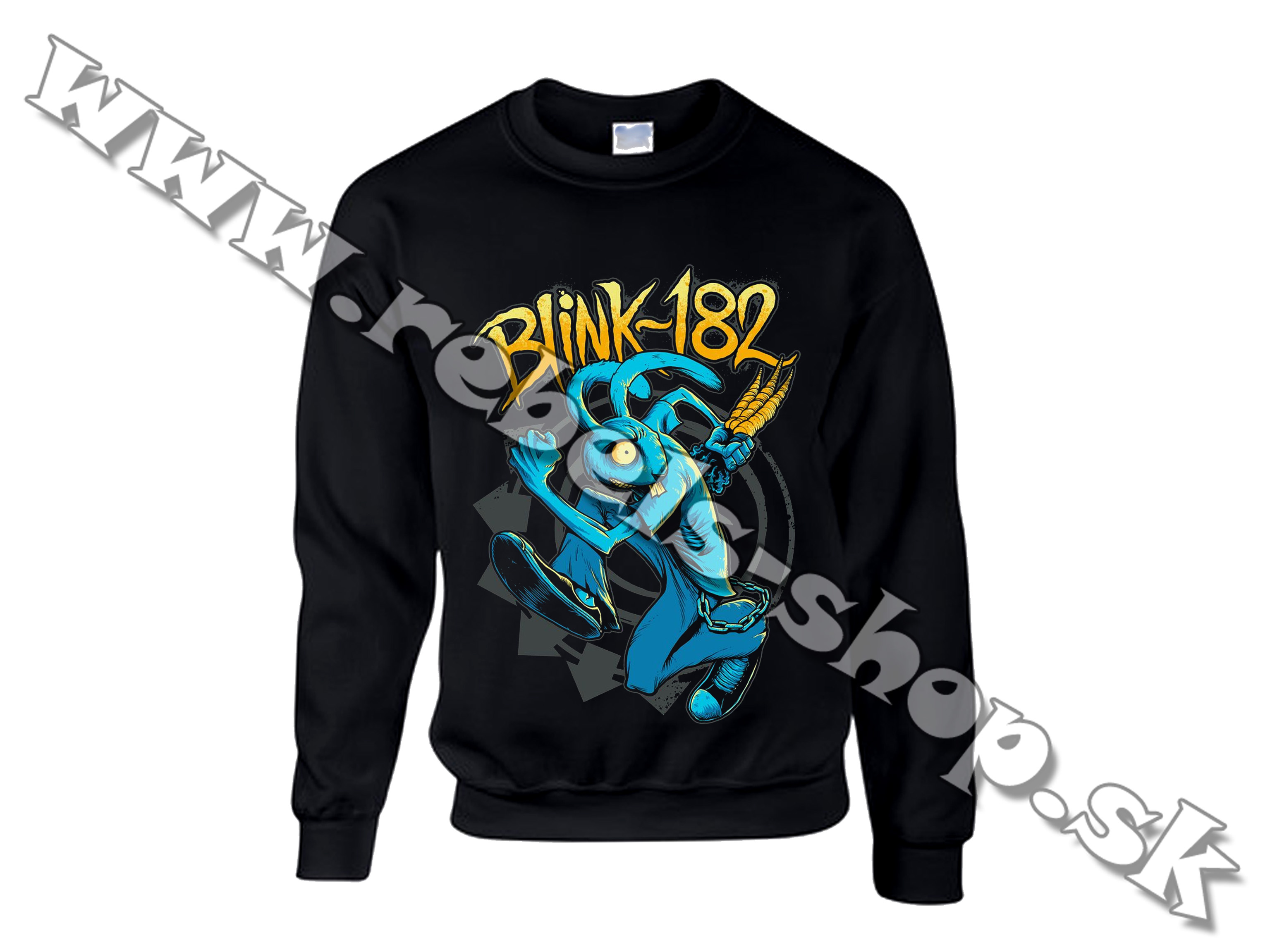 Mikina "Blink 182"