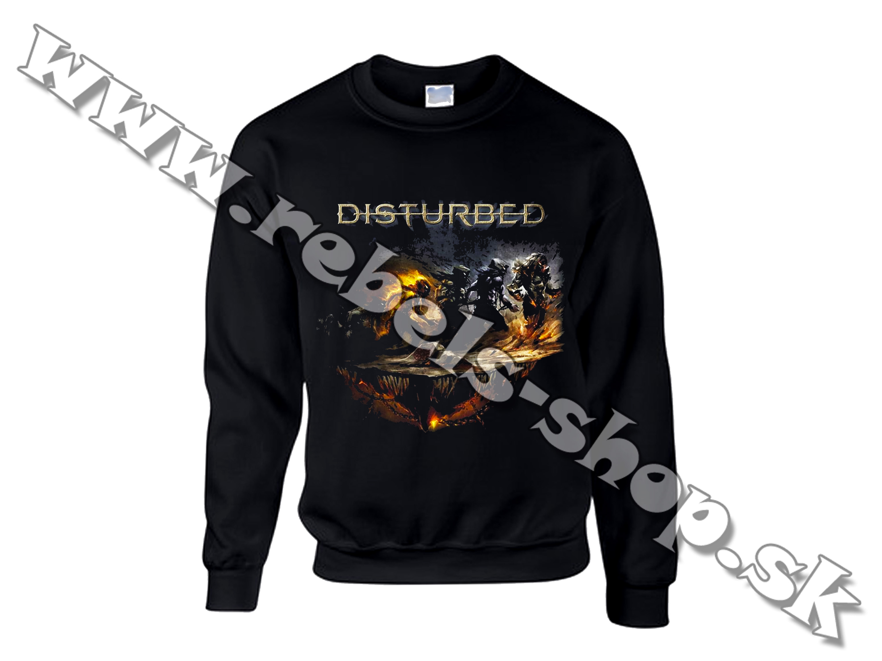 Mikina "Disturbed"