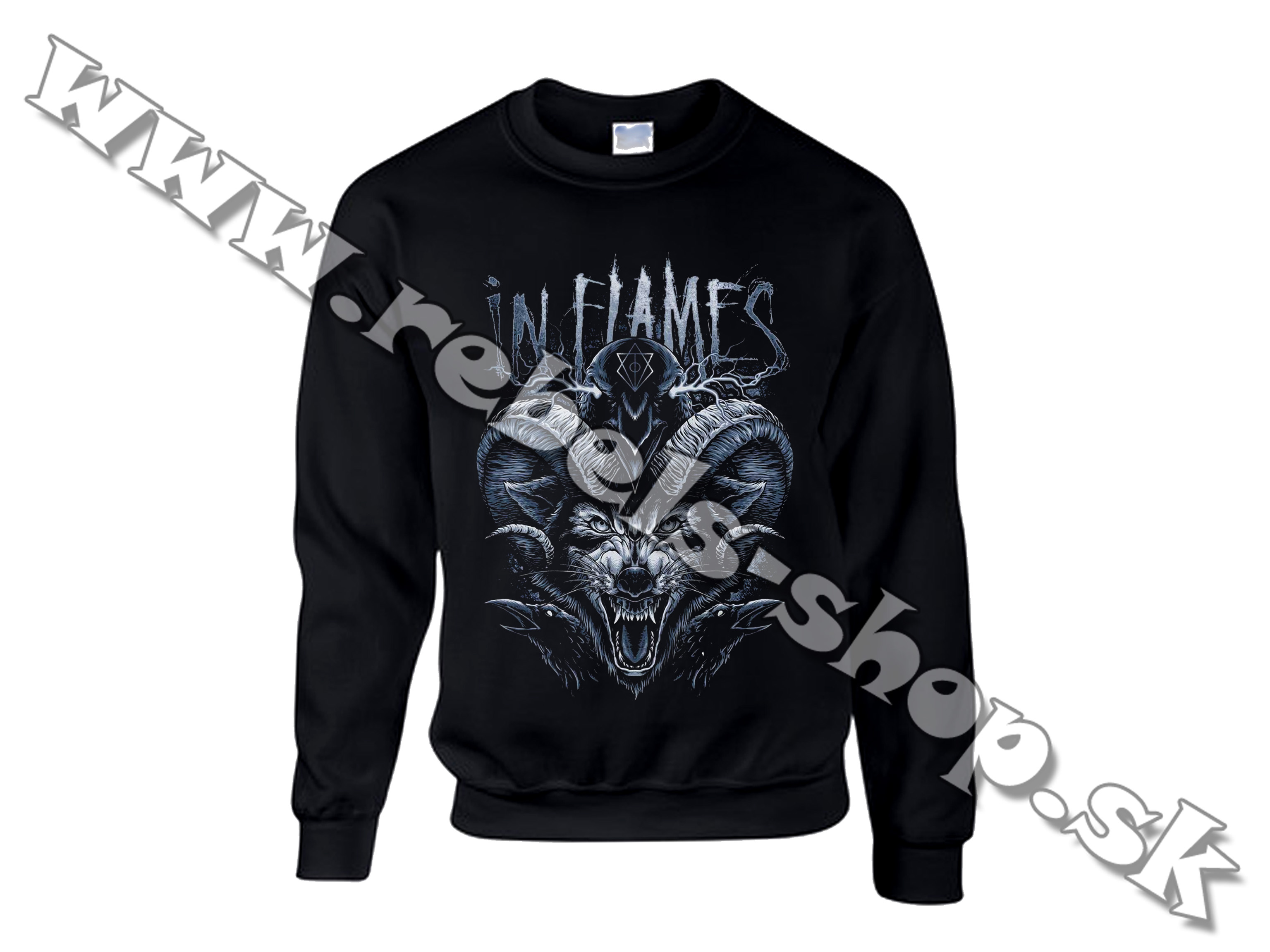 Mikina "In Flames"