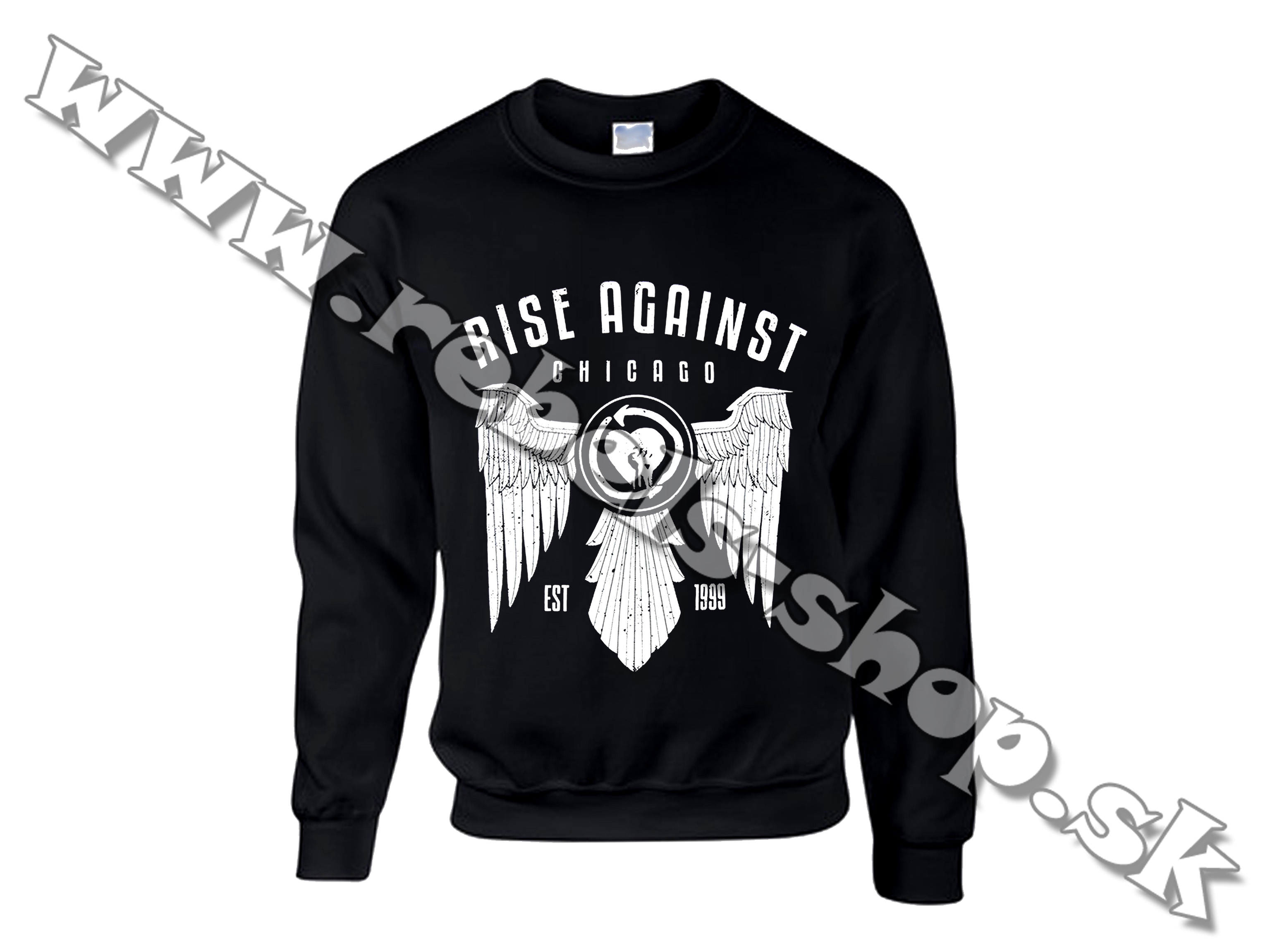 Mikina "Rise Against"