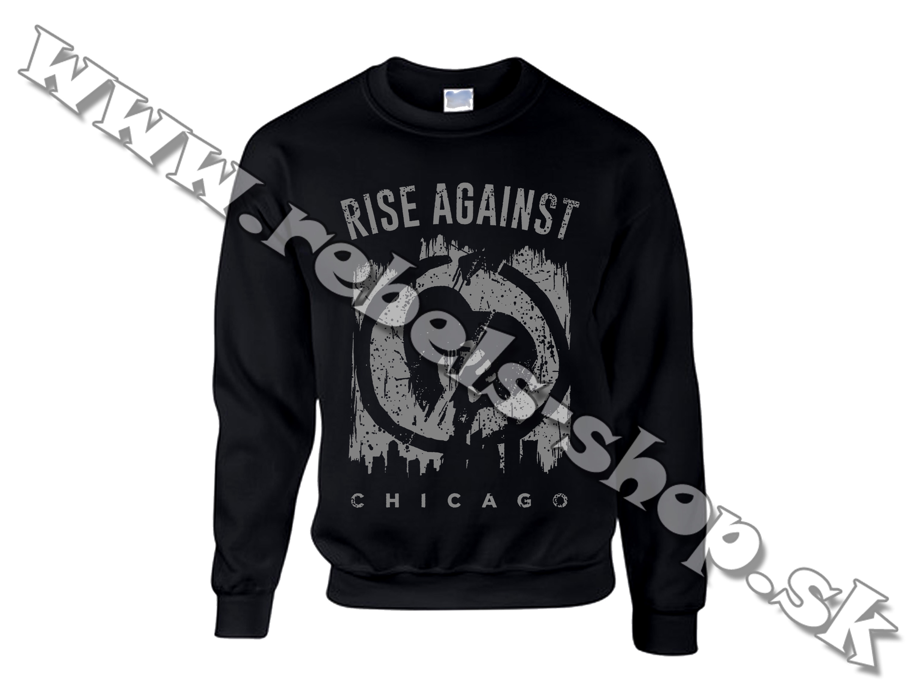 Mikina "Rise Against"