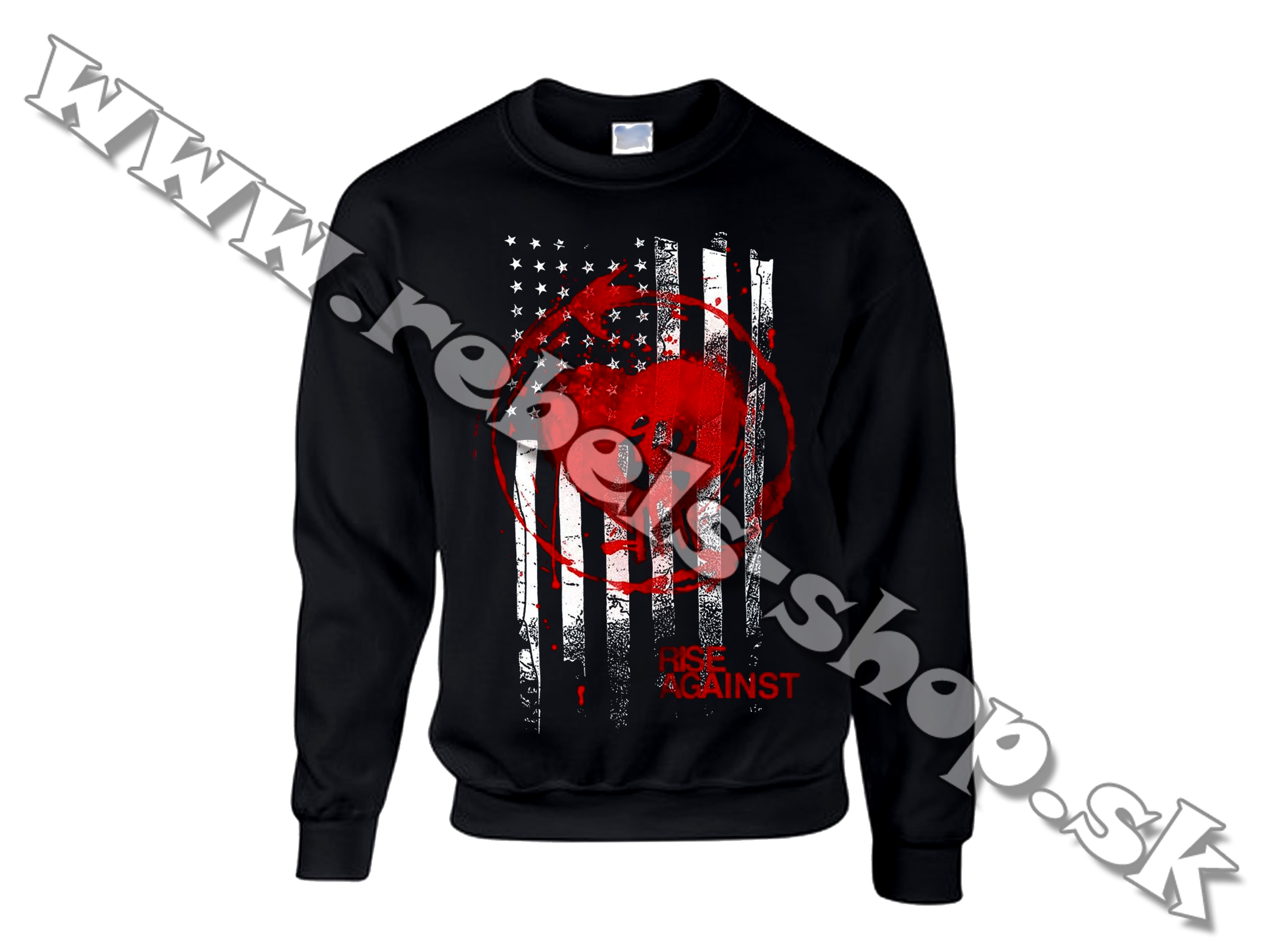 Mikina "Rise Against"