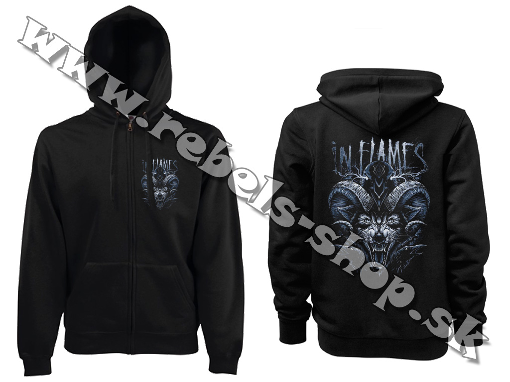 Mikina "In Flames"