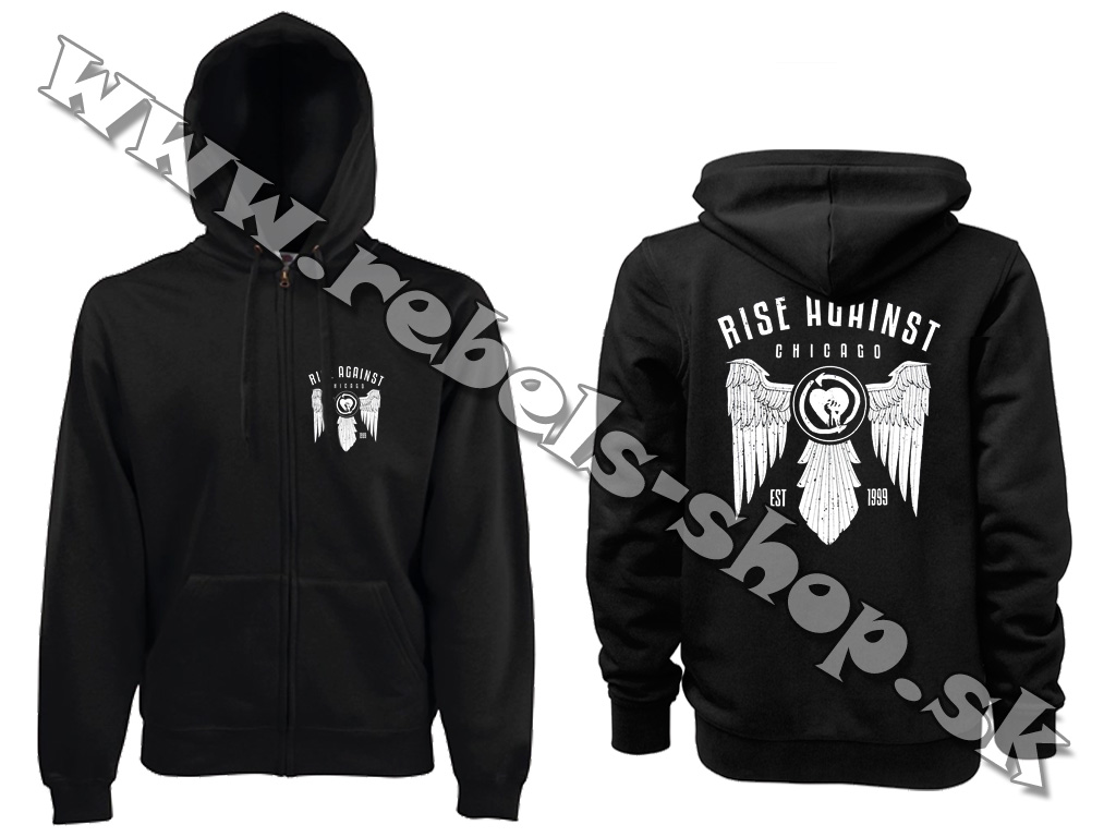 Mikina "Rise Against"