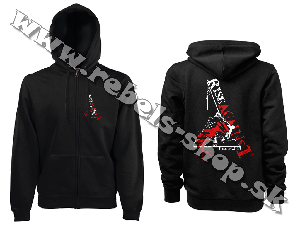 Mikina "Rise Against"