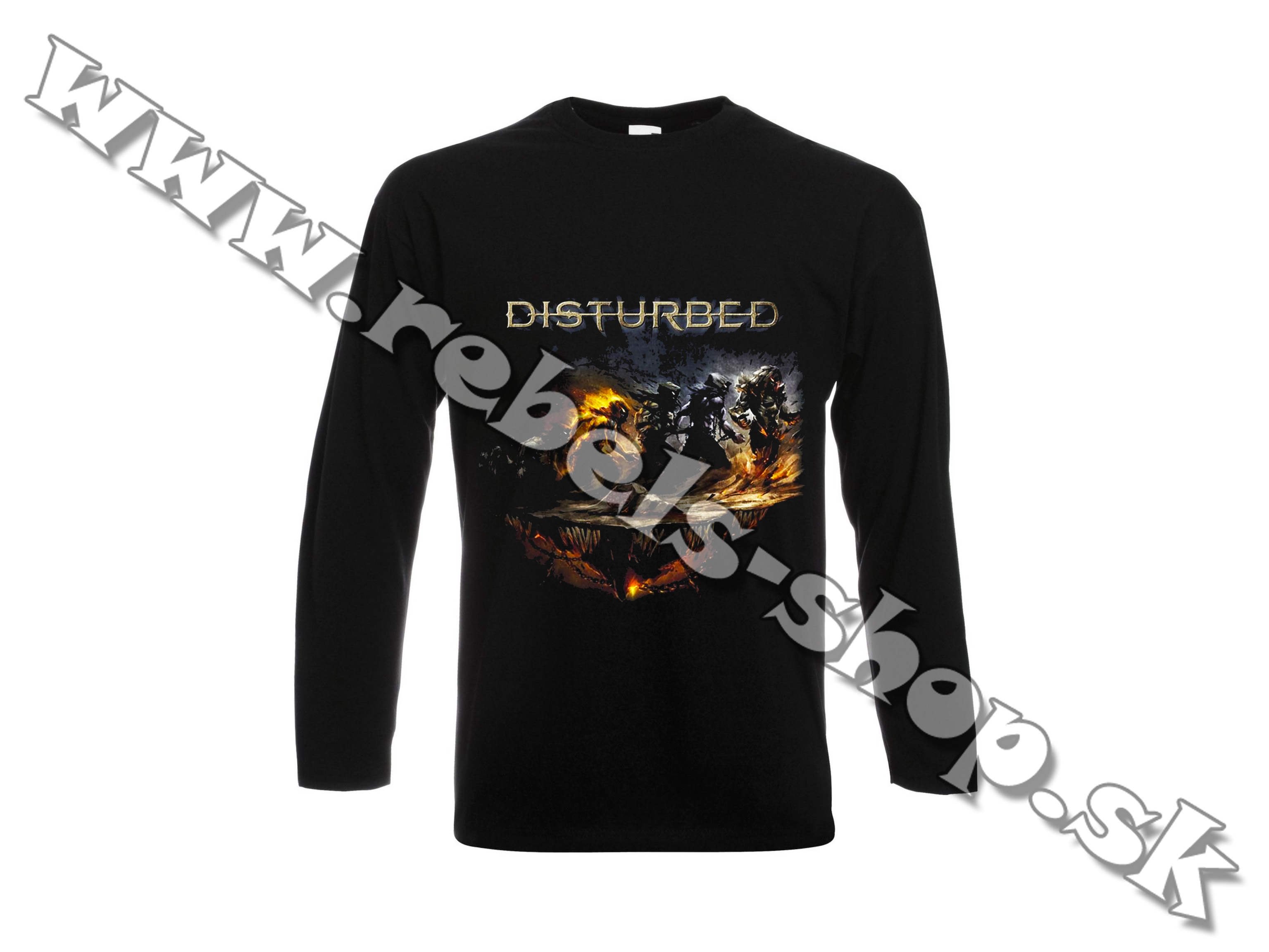 Tričko "Disturbed"