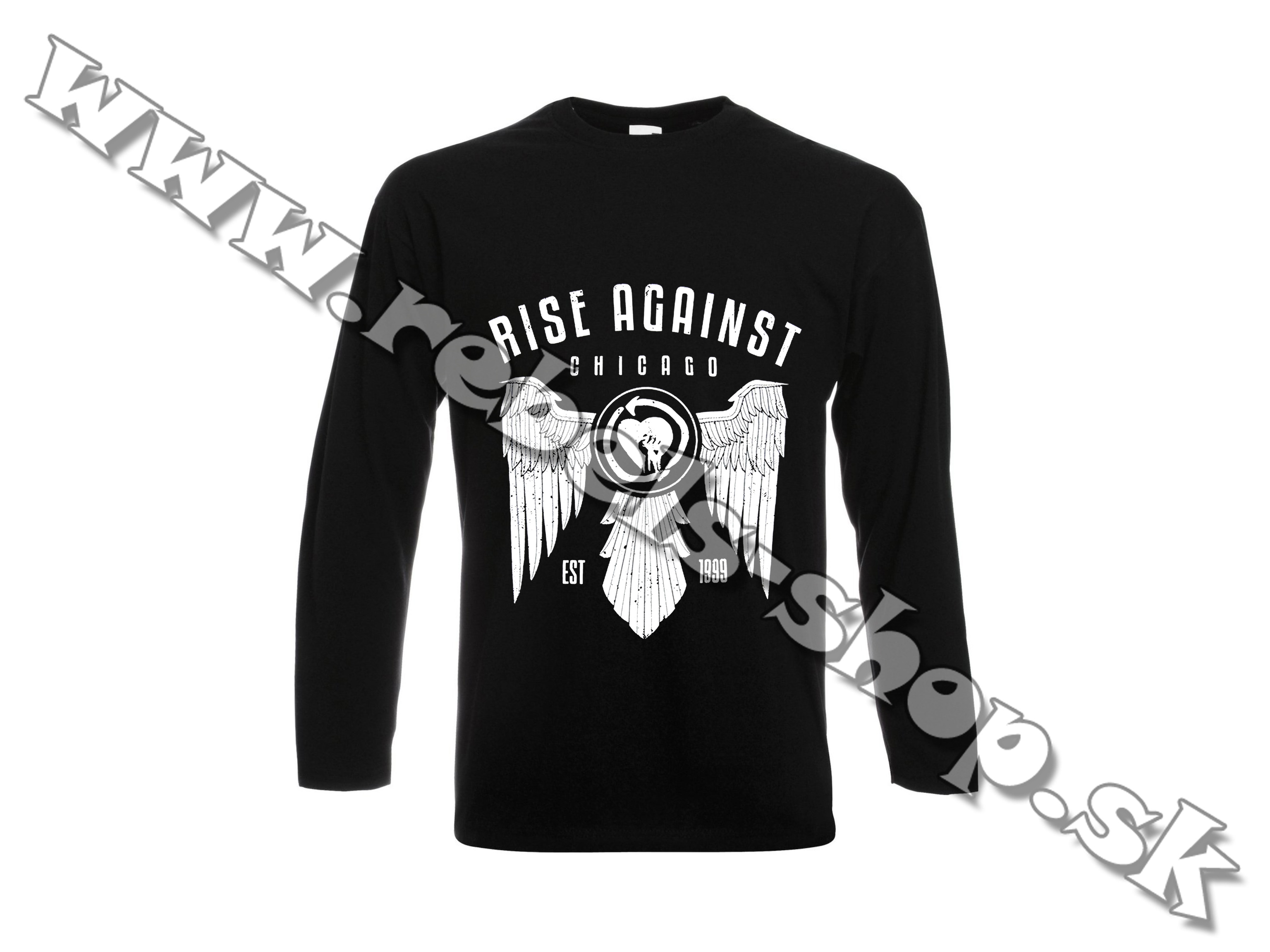 Tričko "Rise Against"