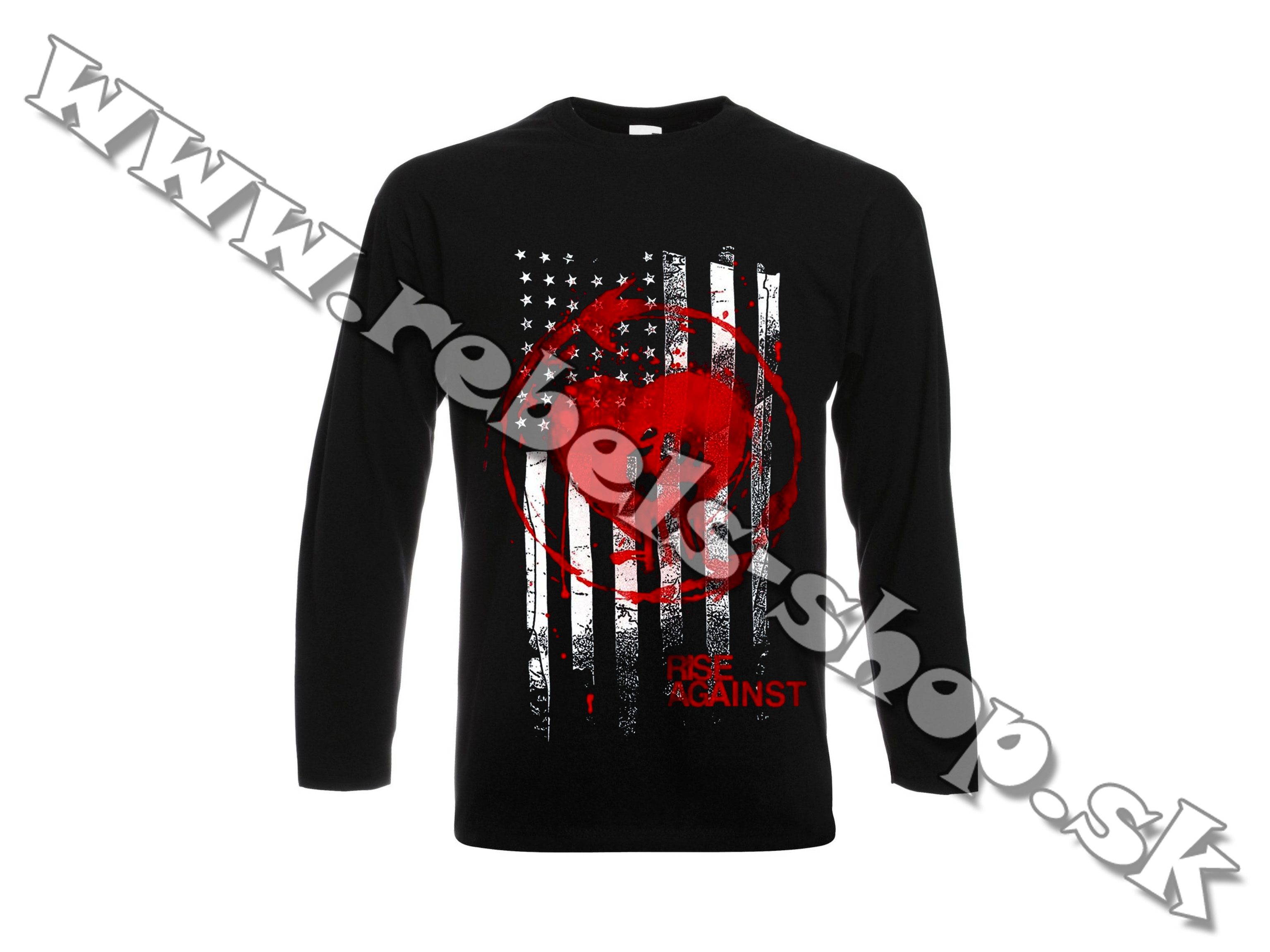 Tričko "Rise Against"