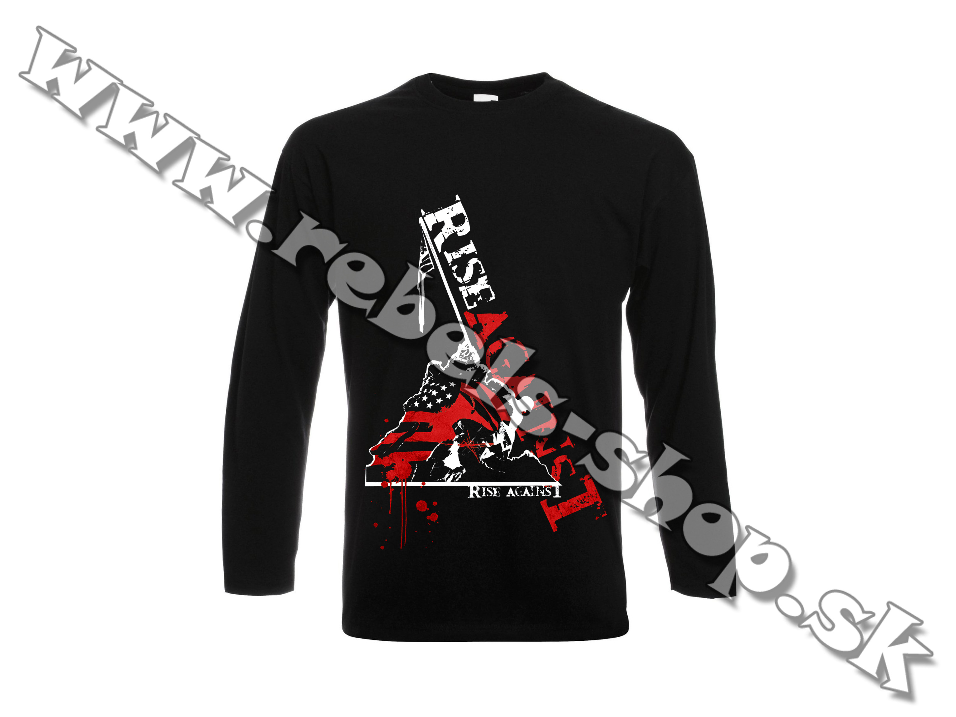 Tričko "Rise Against"