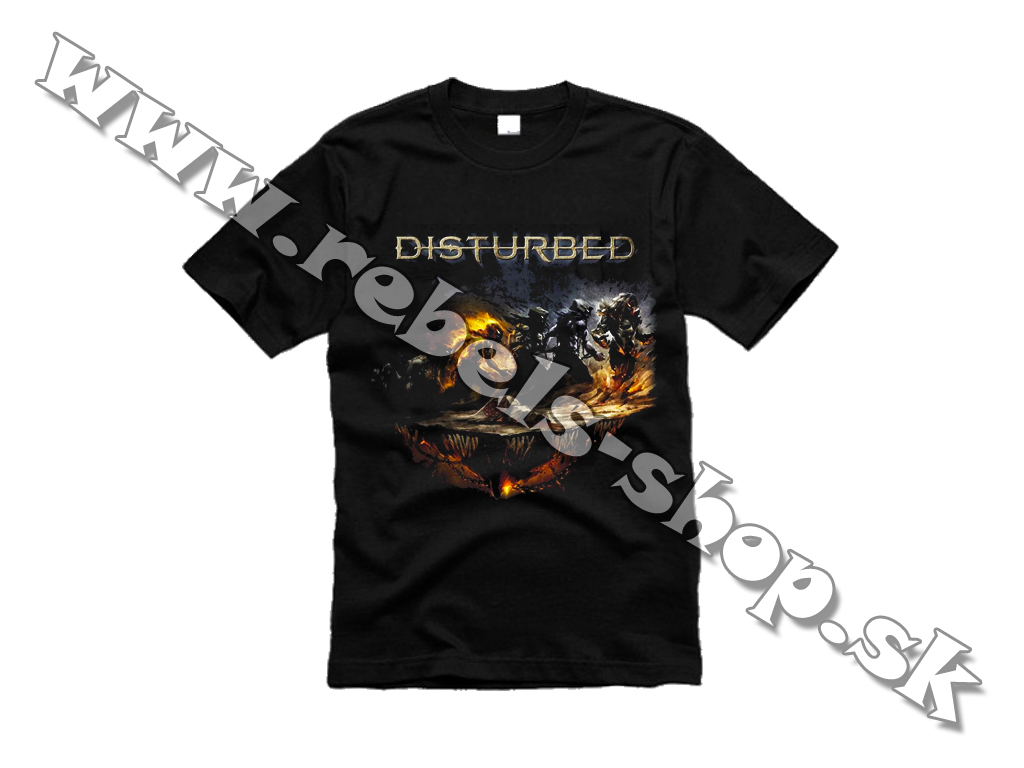 Tričko "Disturbed"