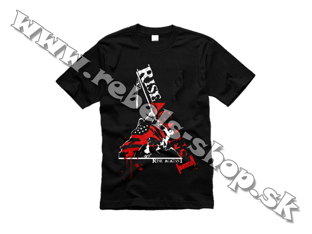 Tričko "Rise Against"