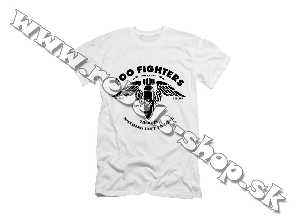 Tričko "Foo Fighters"
