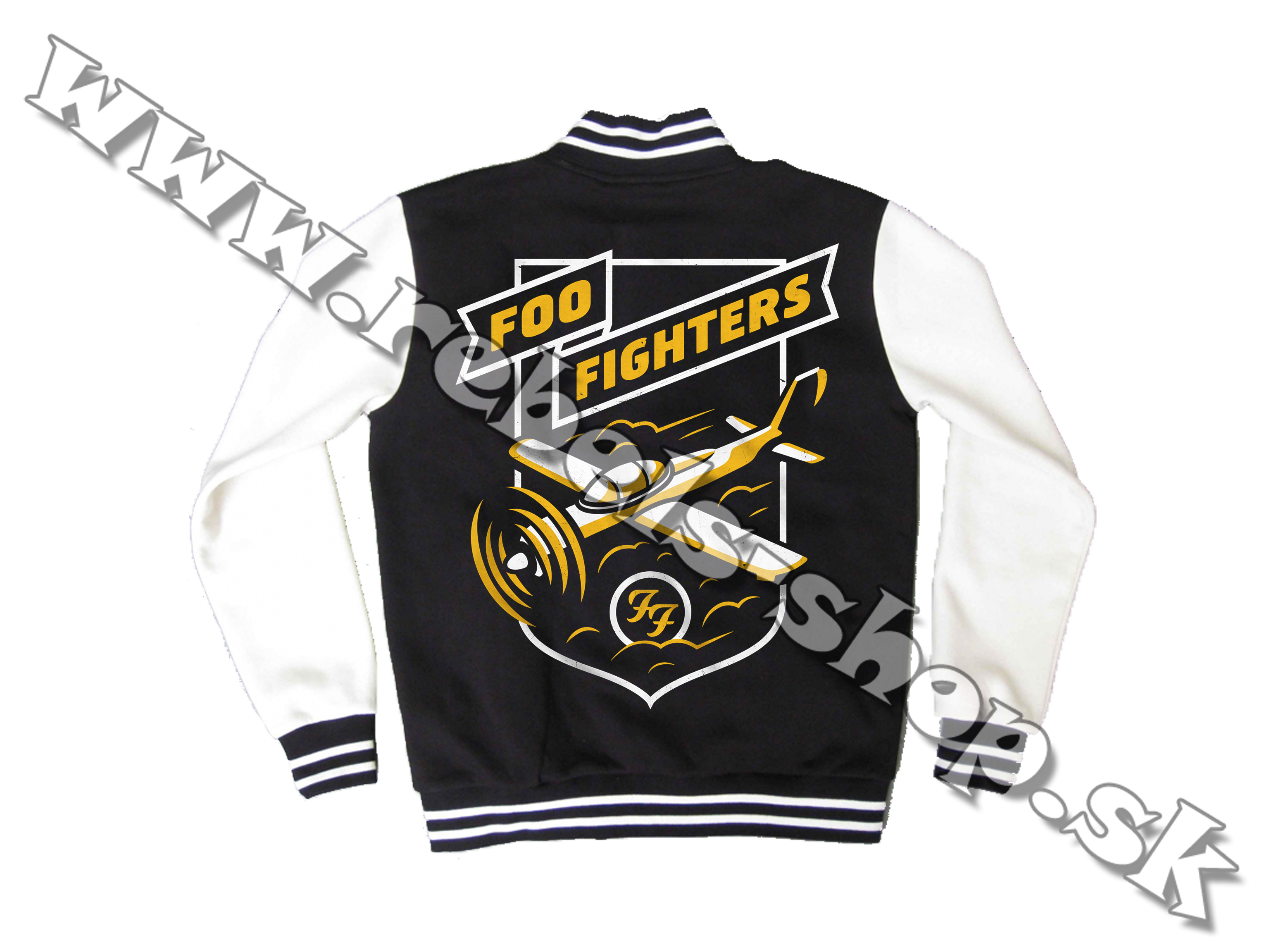 College bunda "Foo Fighters"