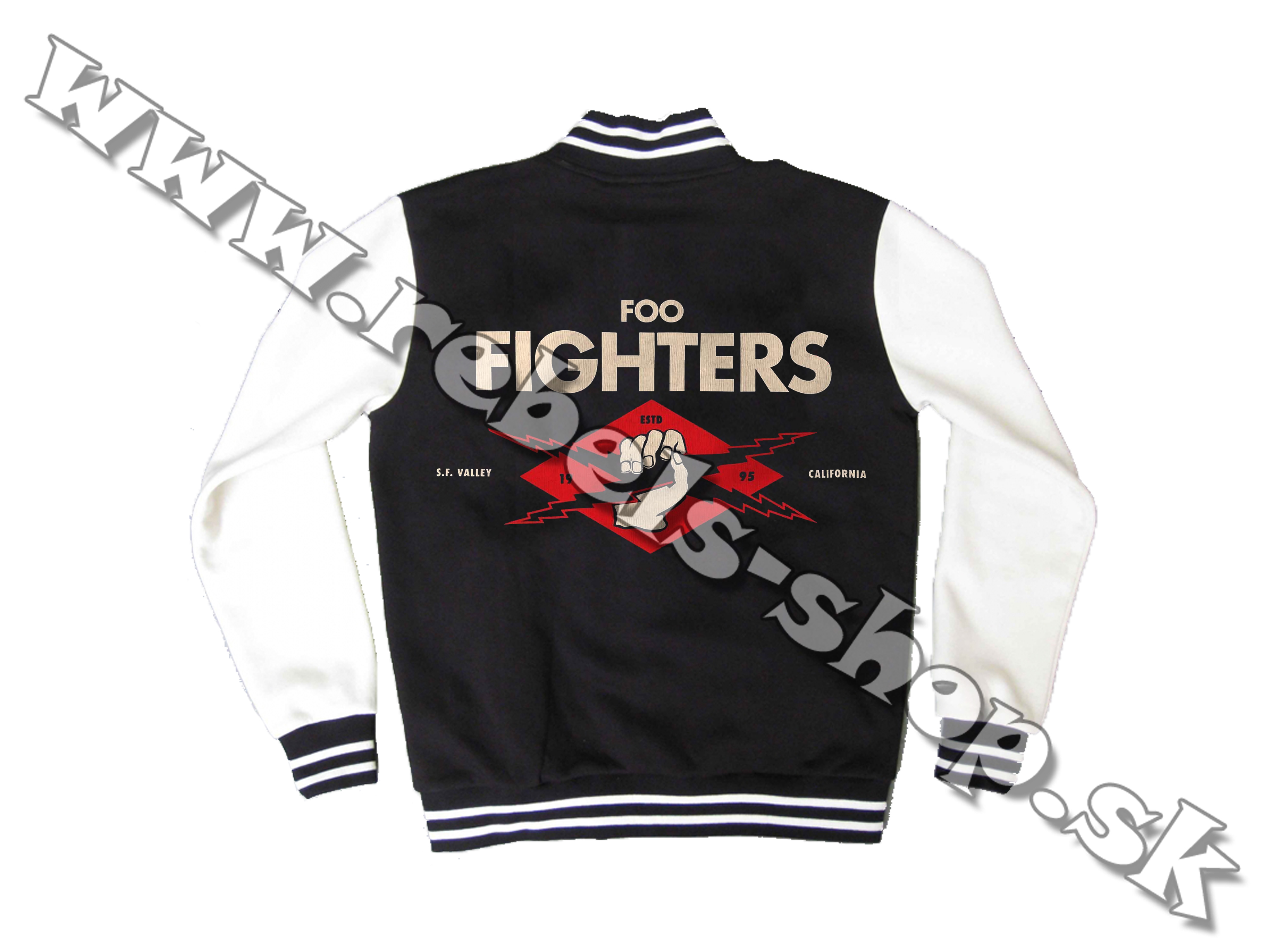 College bunda "Foo Fighters"