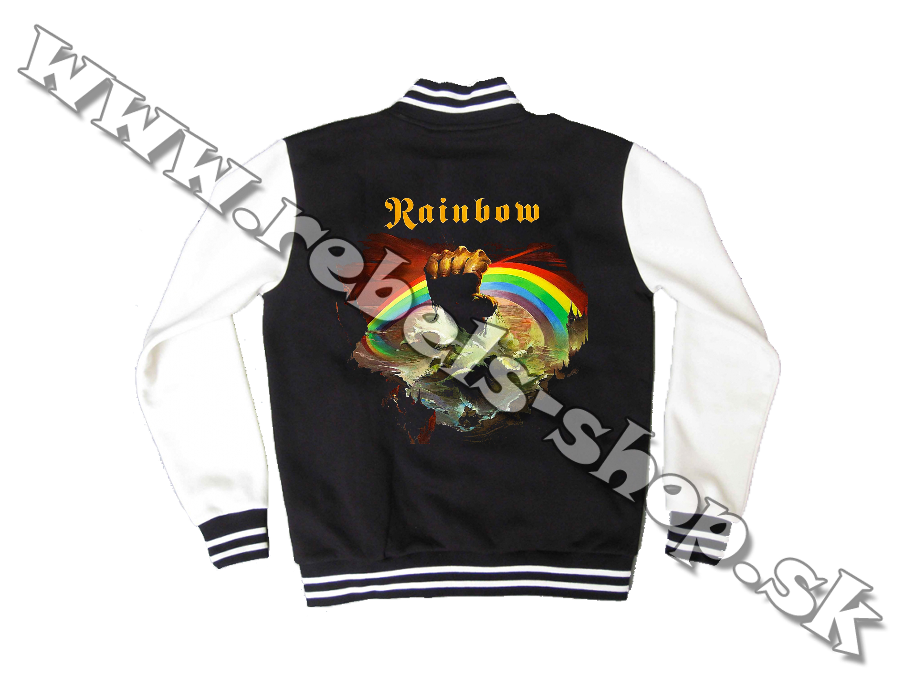 College bunda "Rainbow"