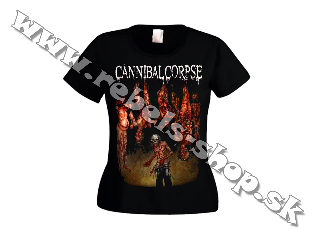 Dámske Tričko "Cannibal Corpse"