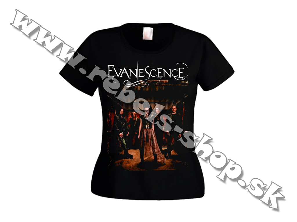 Dámske Tričko "Evanescence"