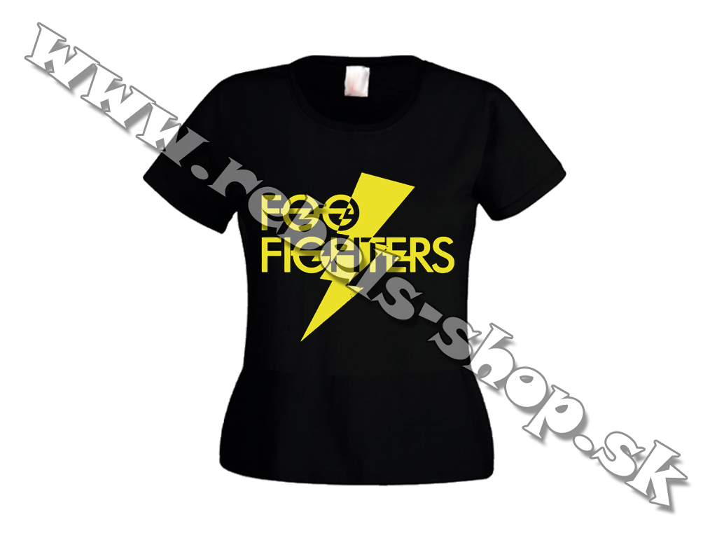 Dámske Tričko "Foo Fighters"