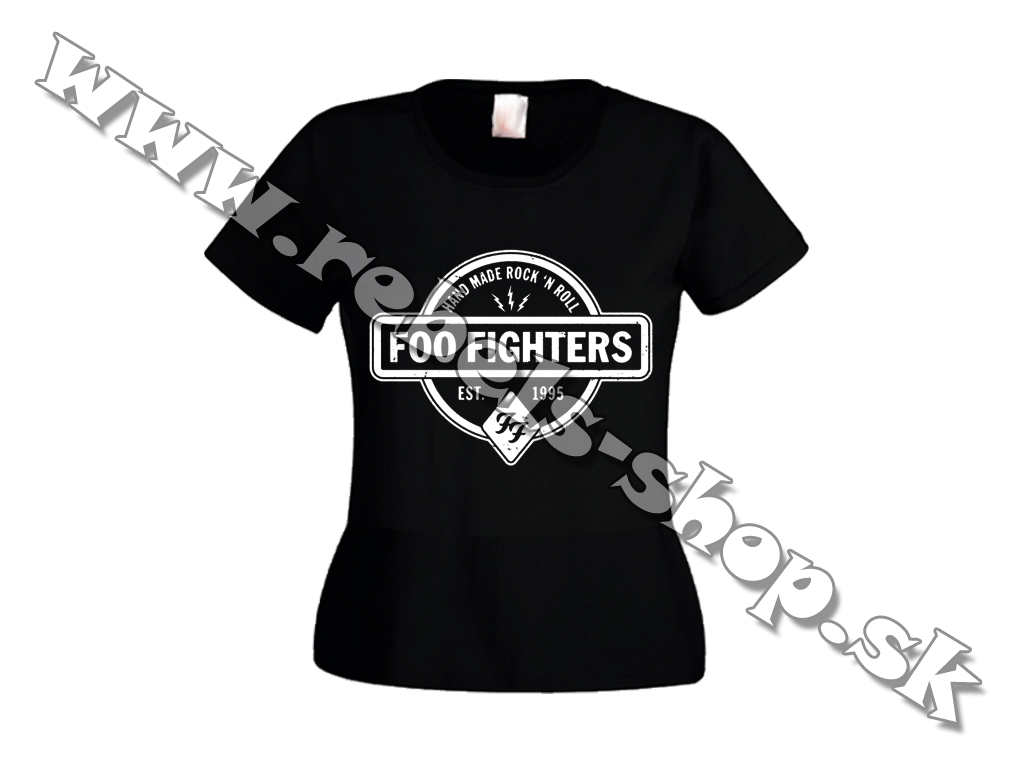 Dámske Tričko "Foo Fighters"