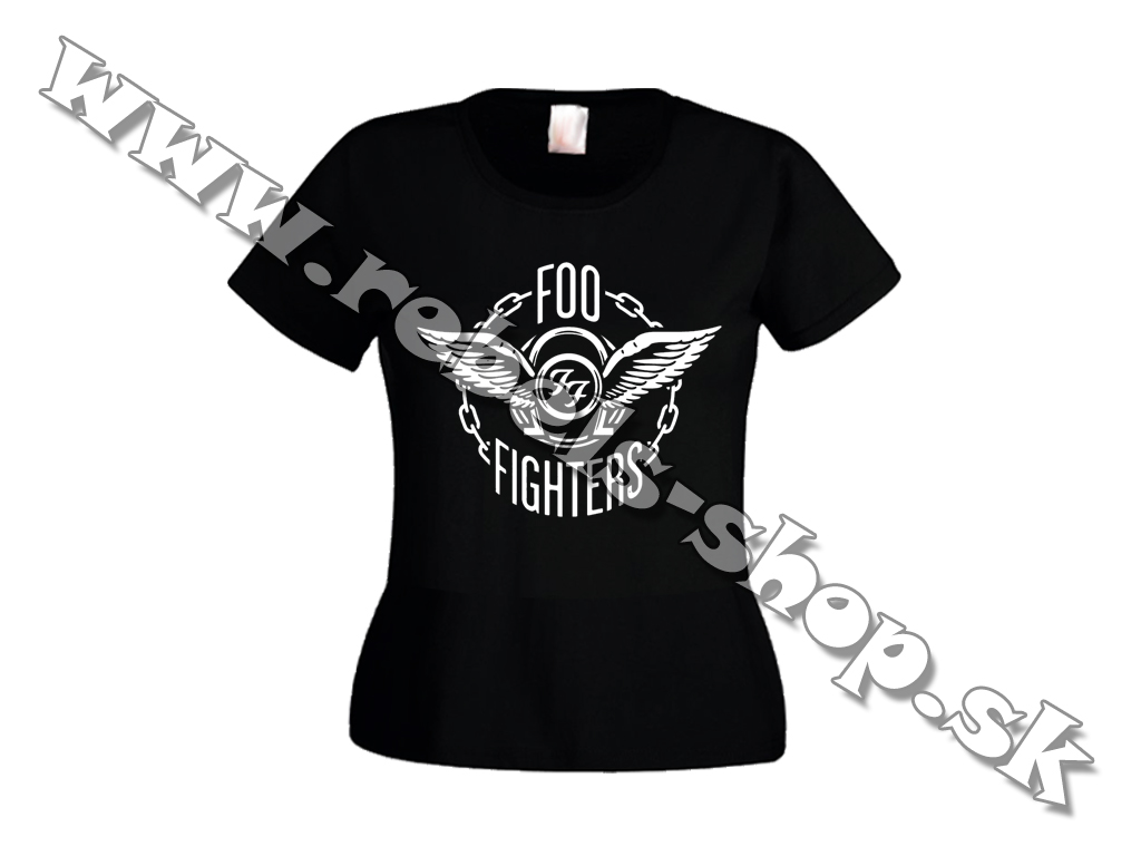Dámske Tričko "Foo Fighters"