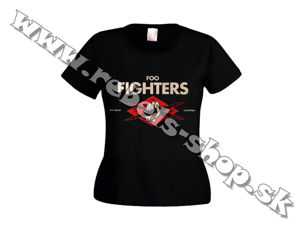 Dámske Tričko "Foo Fighters"