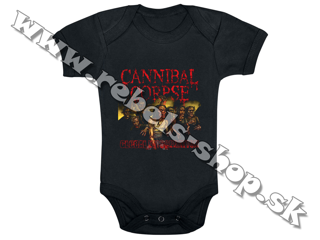 Detské Body "Cannibal Corpse"