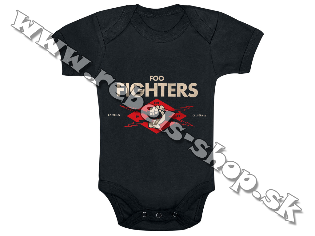 Detské Body "Foo Fighters"