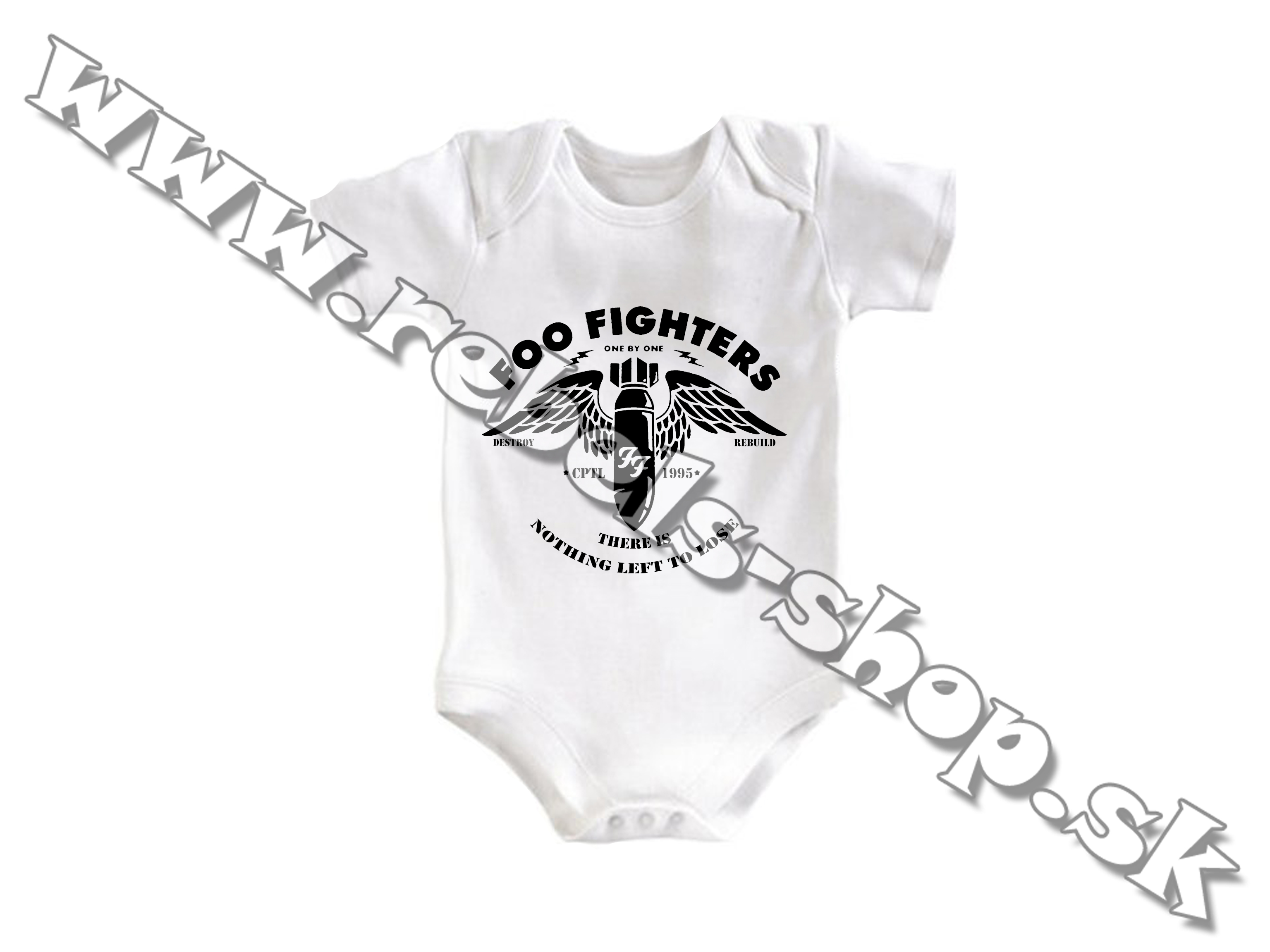 Detské Body "Foo Fighters"