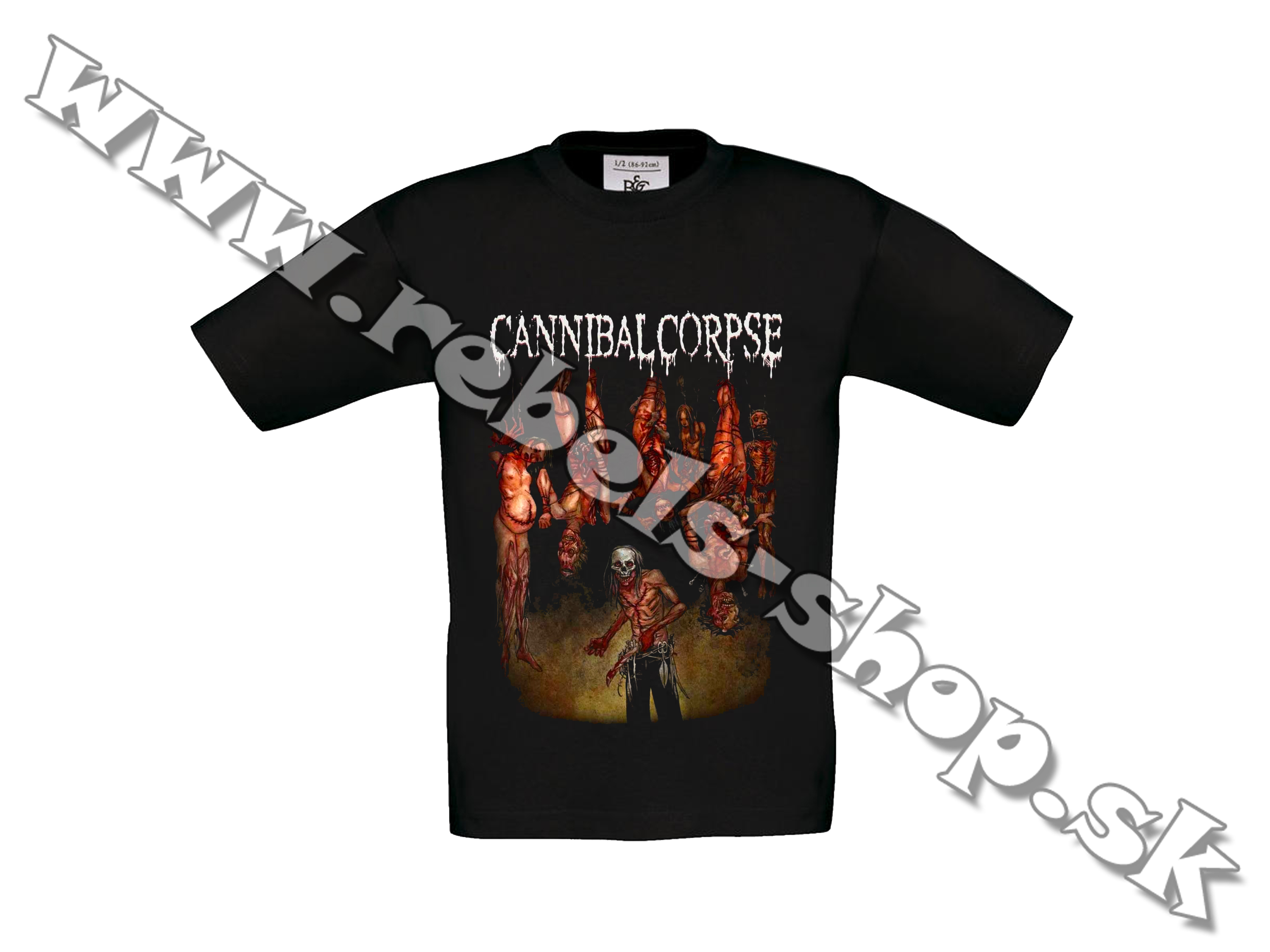 Detské Tričko "Cannibal Corpse"