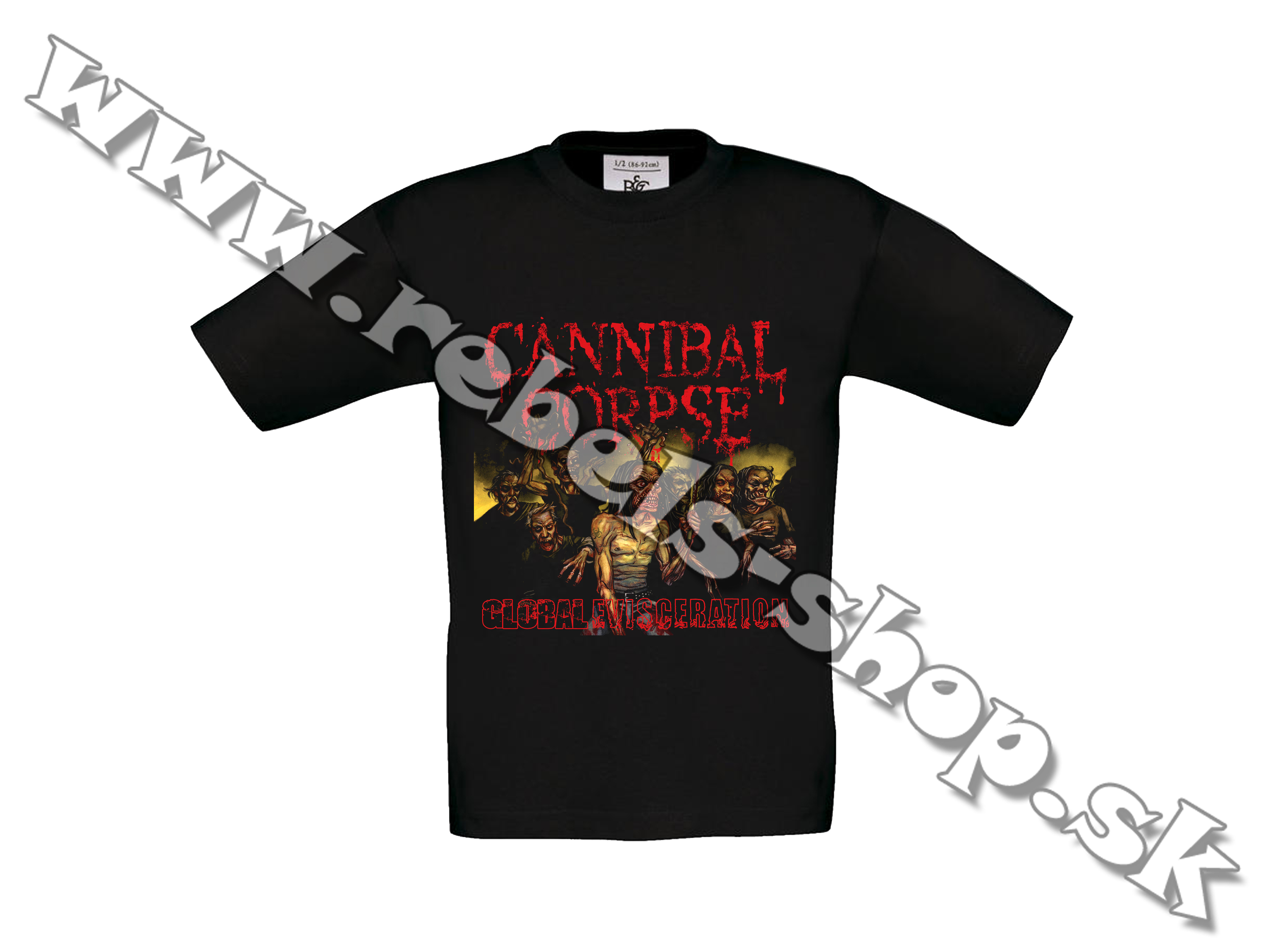 Detské Tričko "Cannibal Corpse"