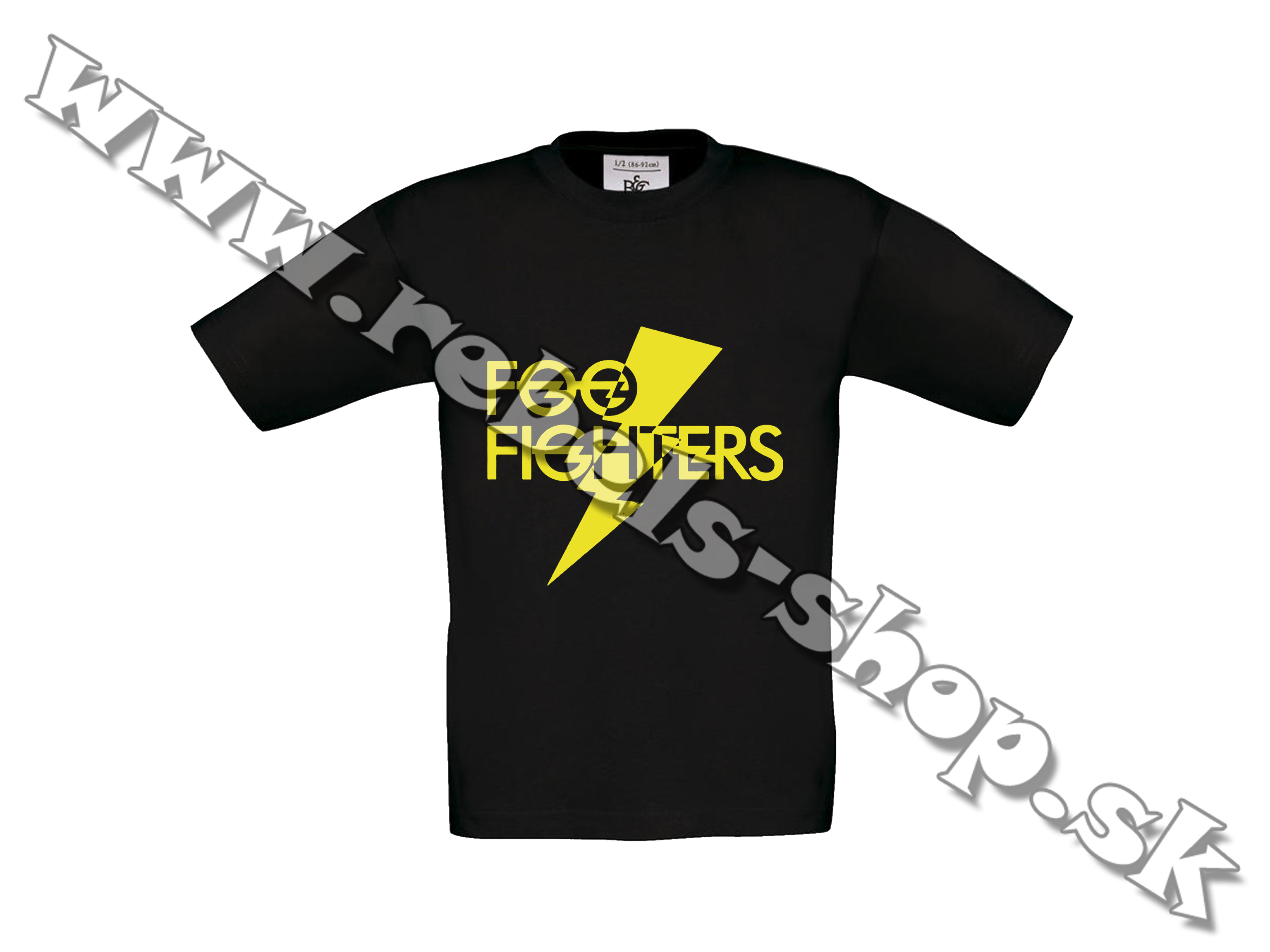 Detské Tričko "Foo Fighters"