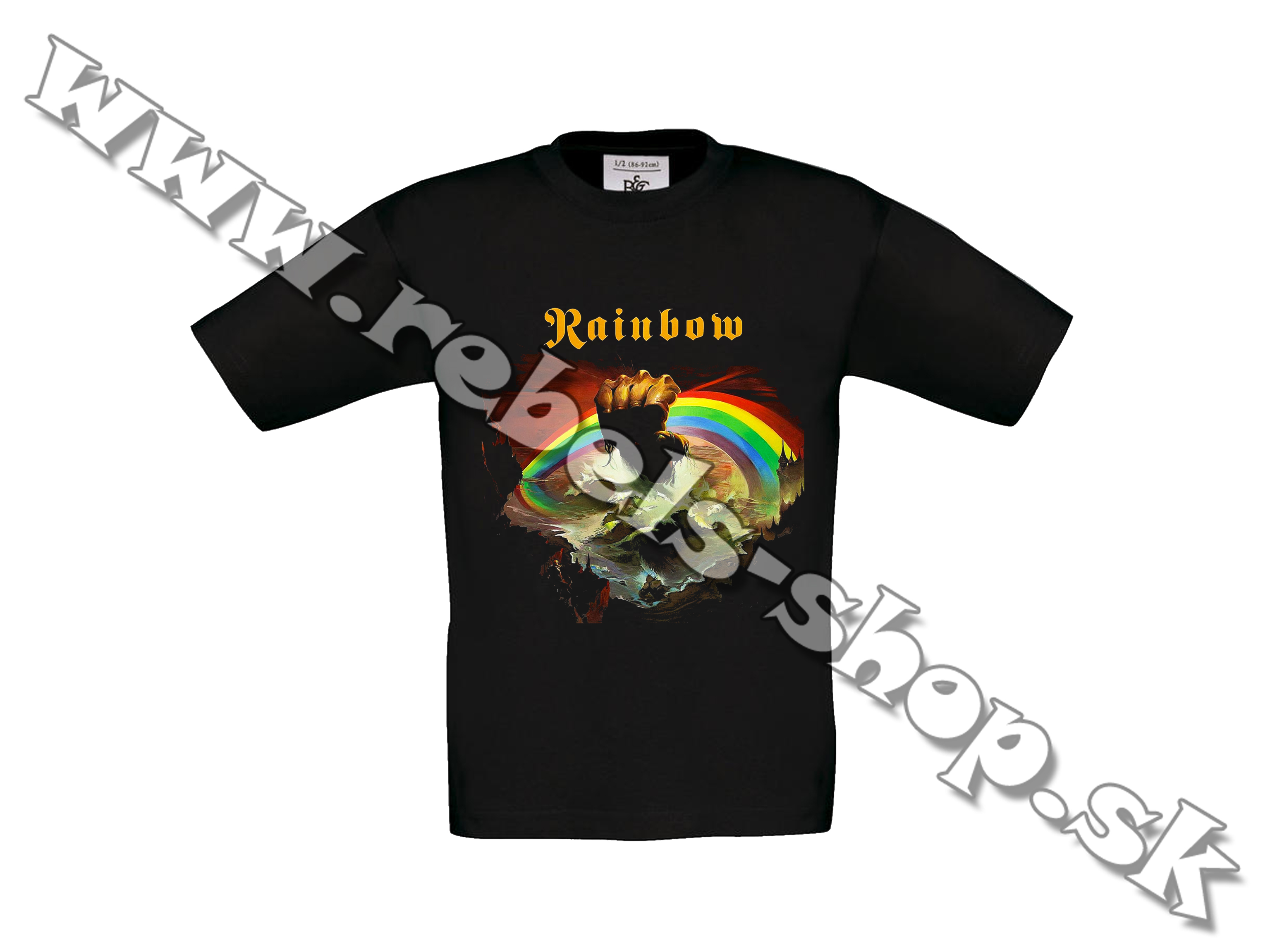 Detské Tričko "Rainbow"