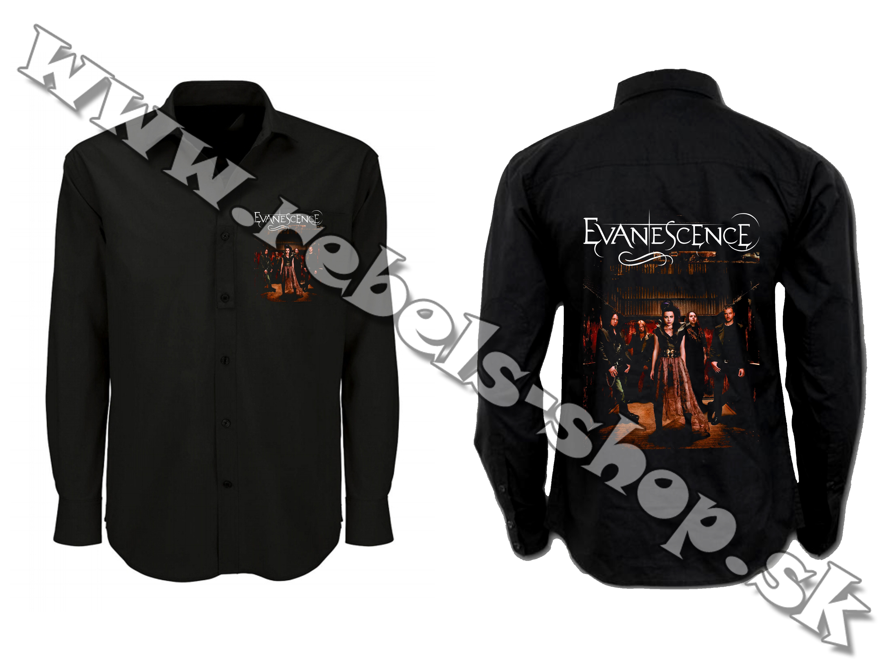 Košeľa "Evanescence"
