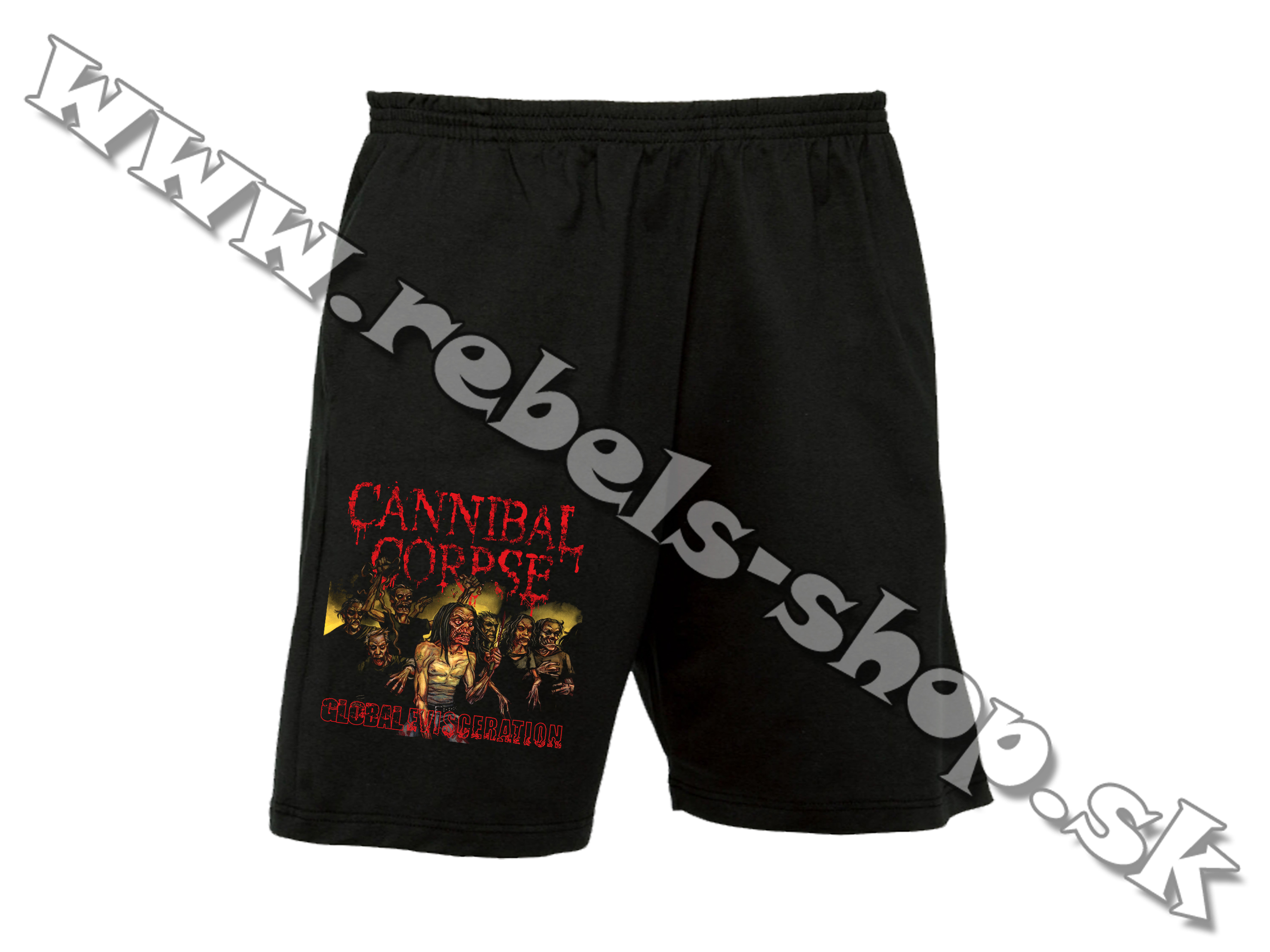 Krátke nohavice "Cannibal Corpse"