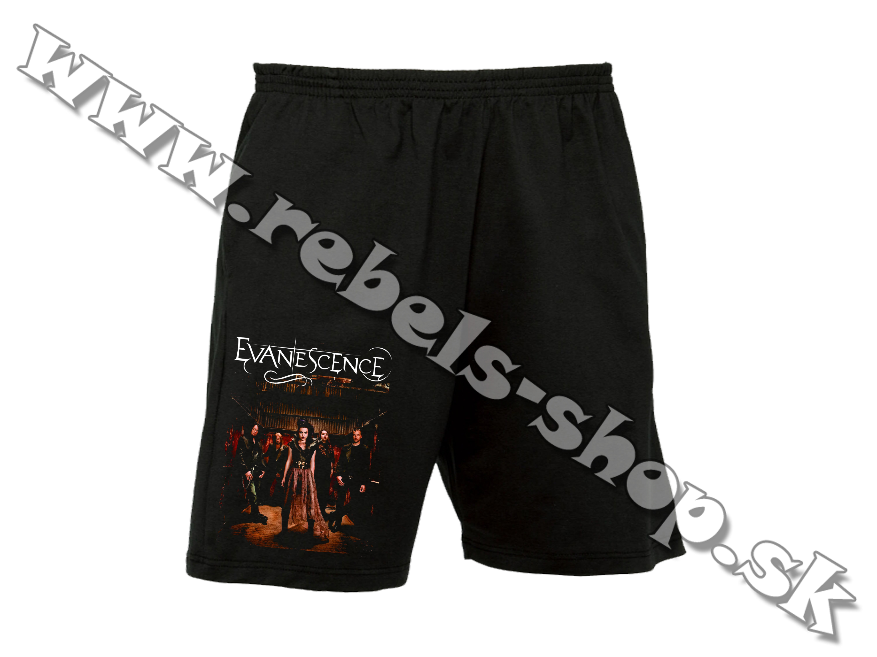 Krátke nohavice "Evanescence"