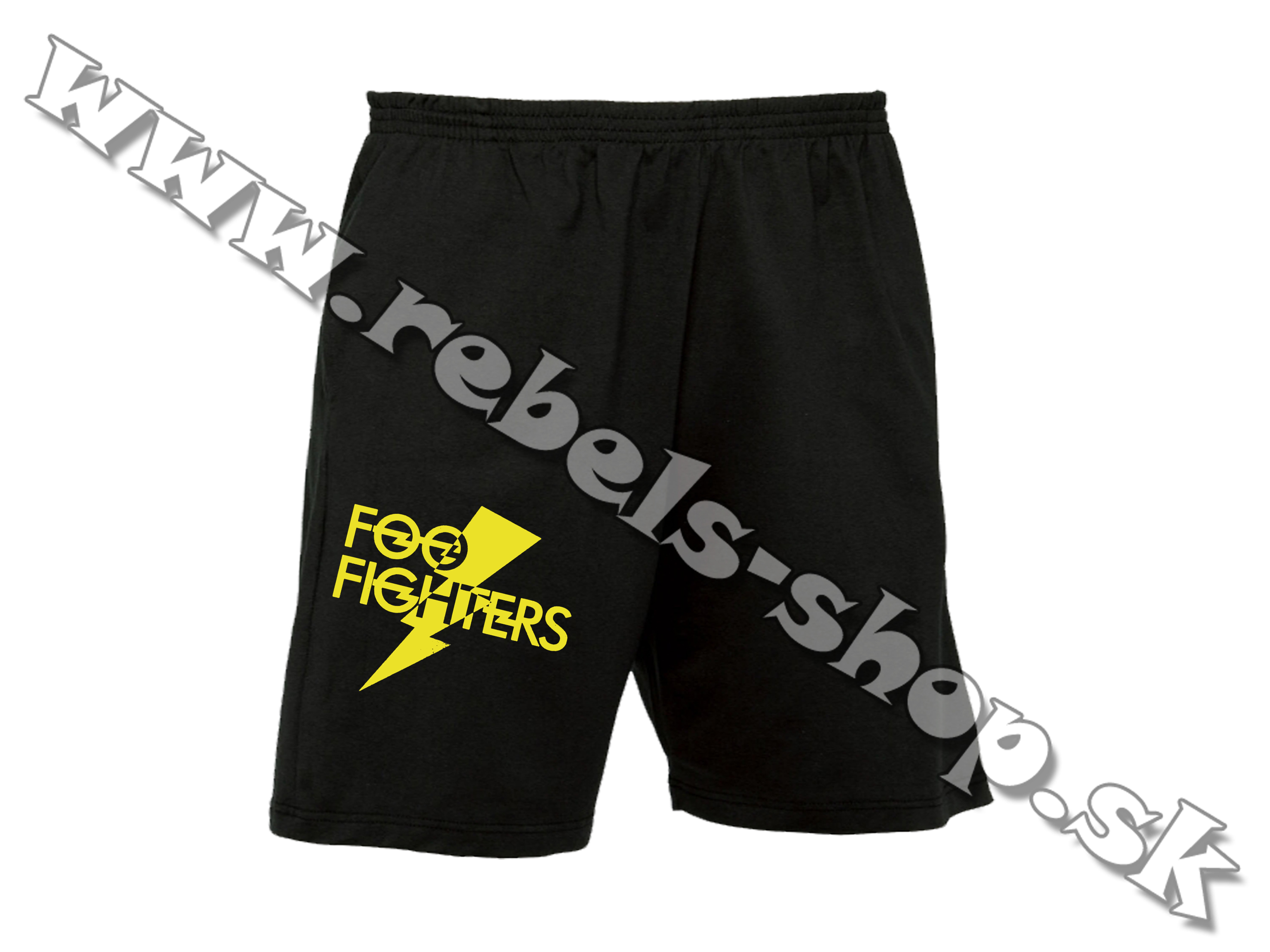 Krátke nohavice "Foo Fighters"