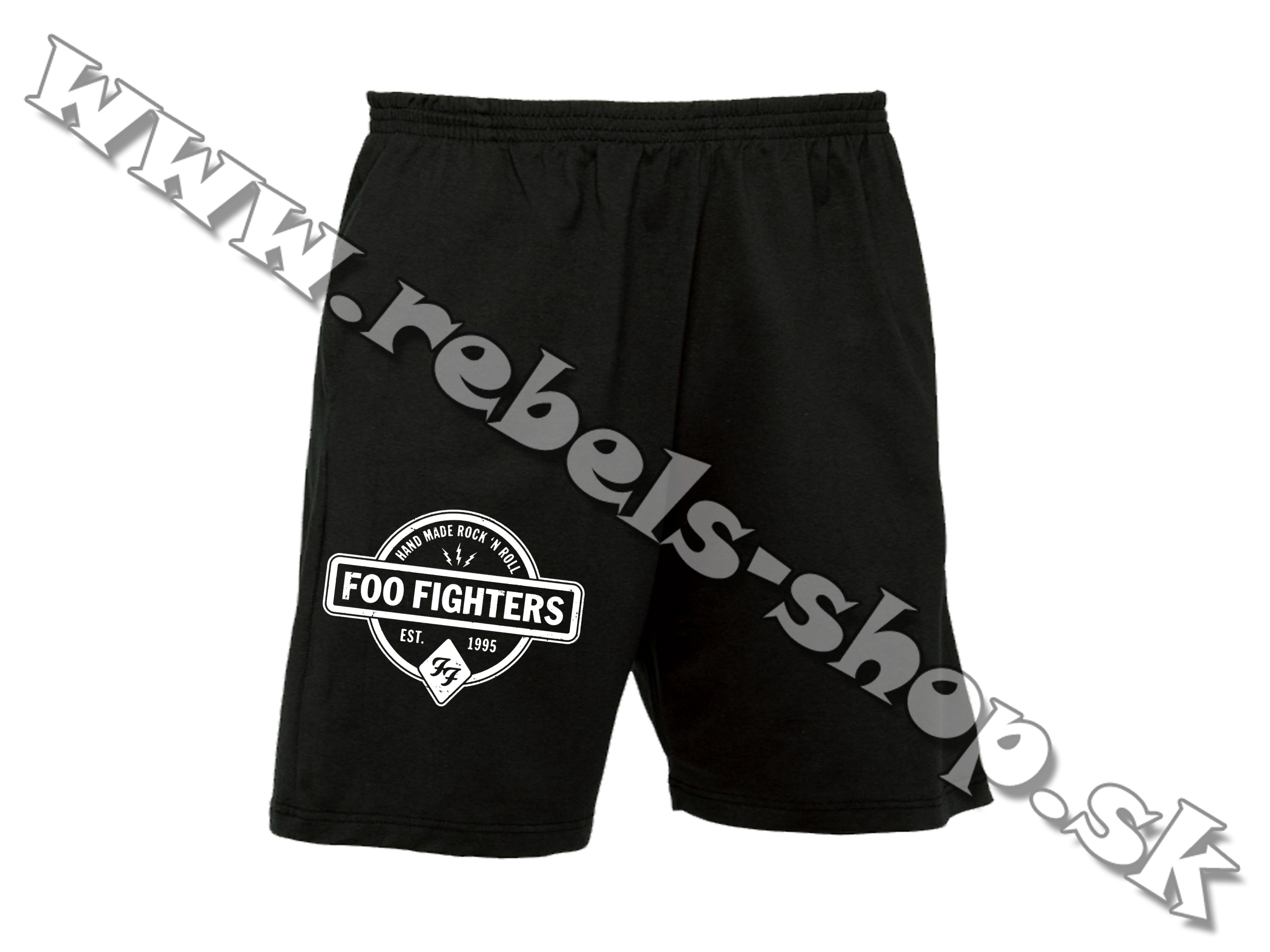 Krátke nohavice "Foo Fighters"