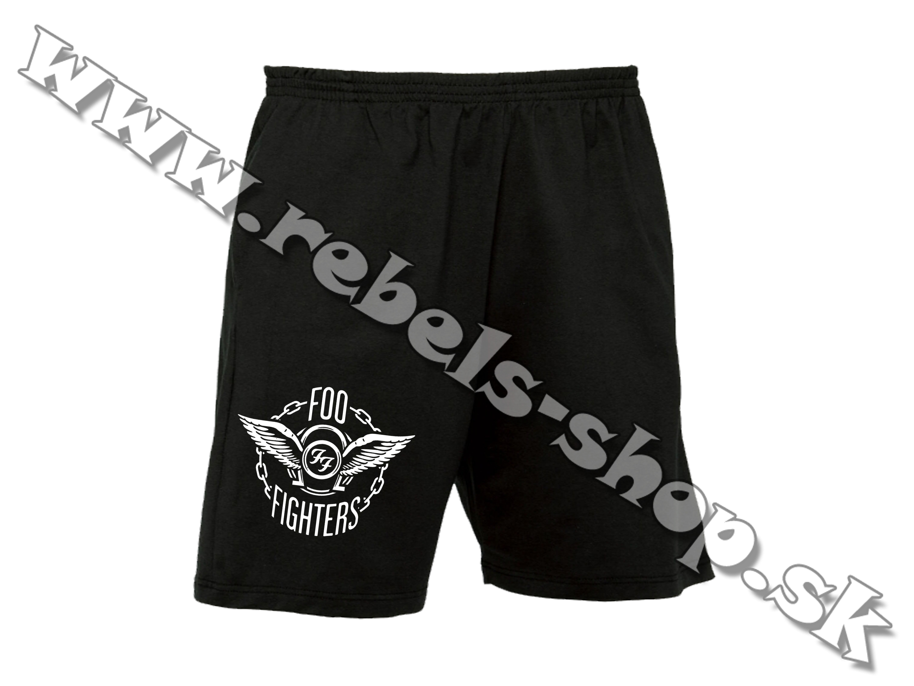 Krátke nohavice "Foo Fighters"