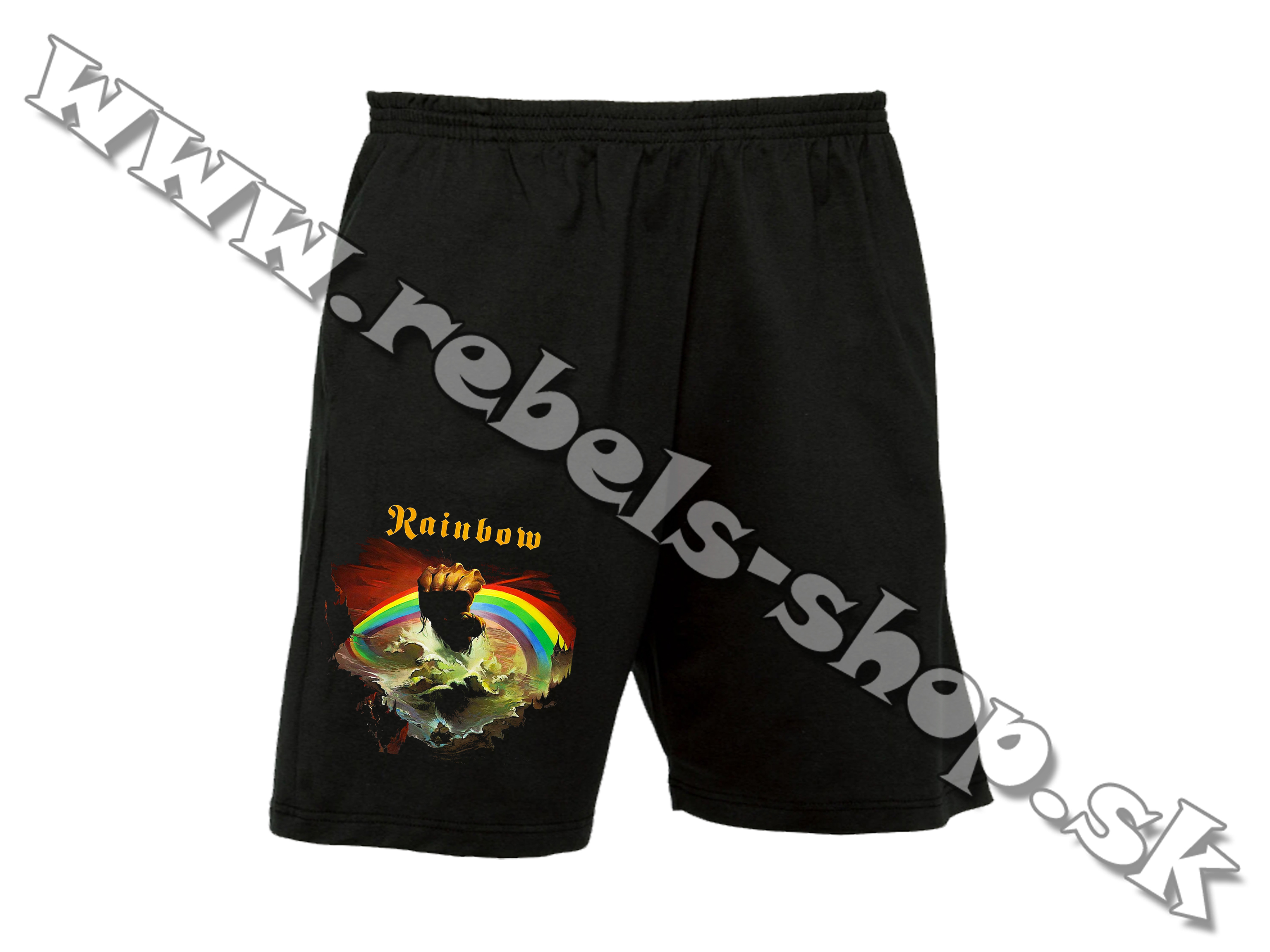Krátke nohavice "Rainbow"
