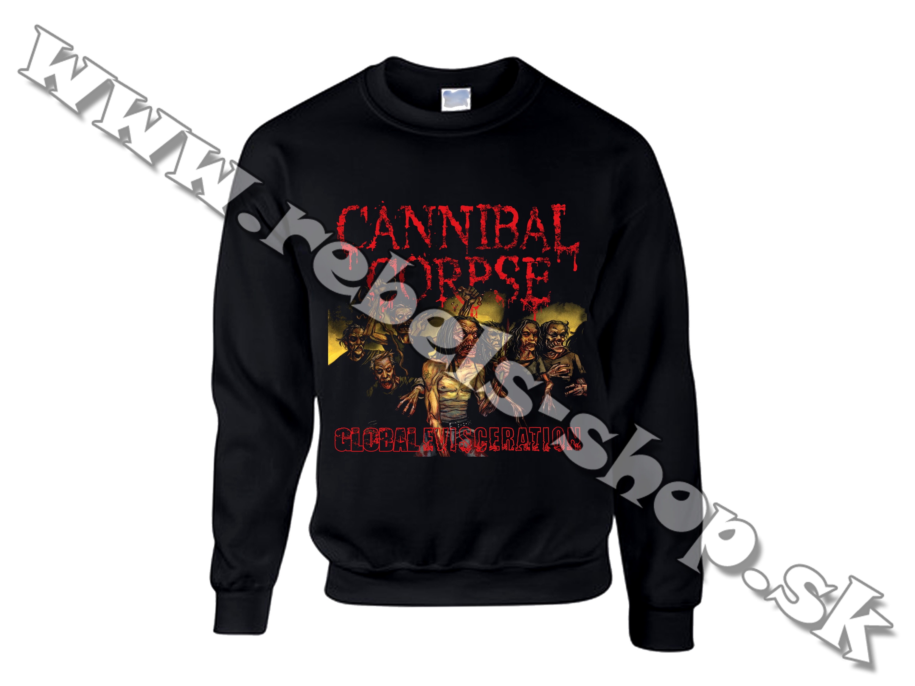 Mikina "Cannibal Corpse"